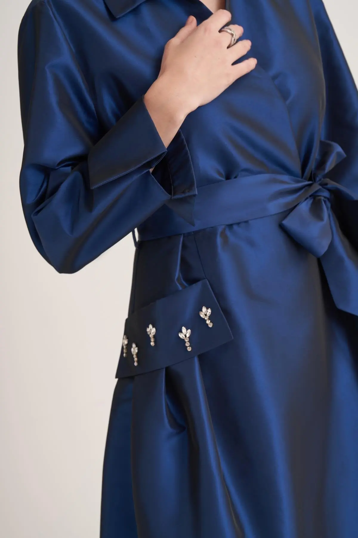 Samra Abaya – Blue, photo 3