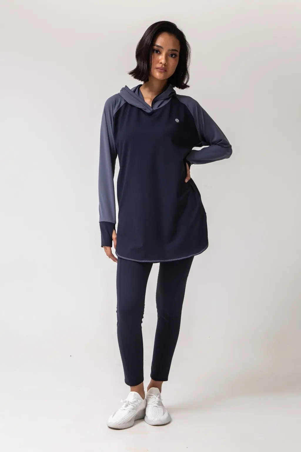 Active Hoodie – Navy Blue