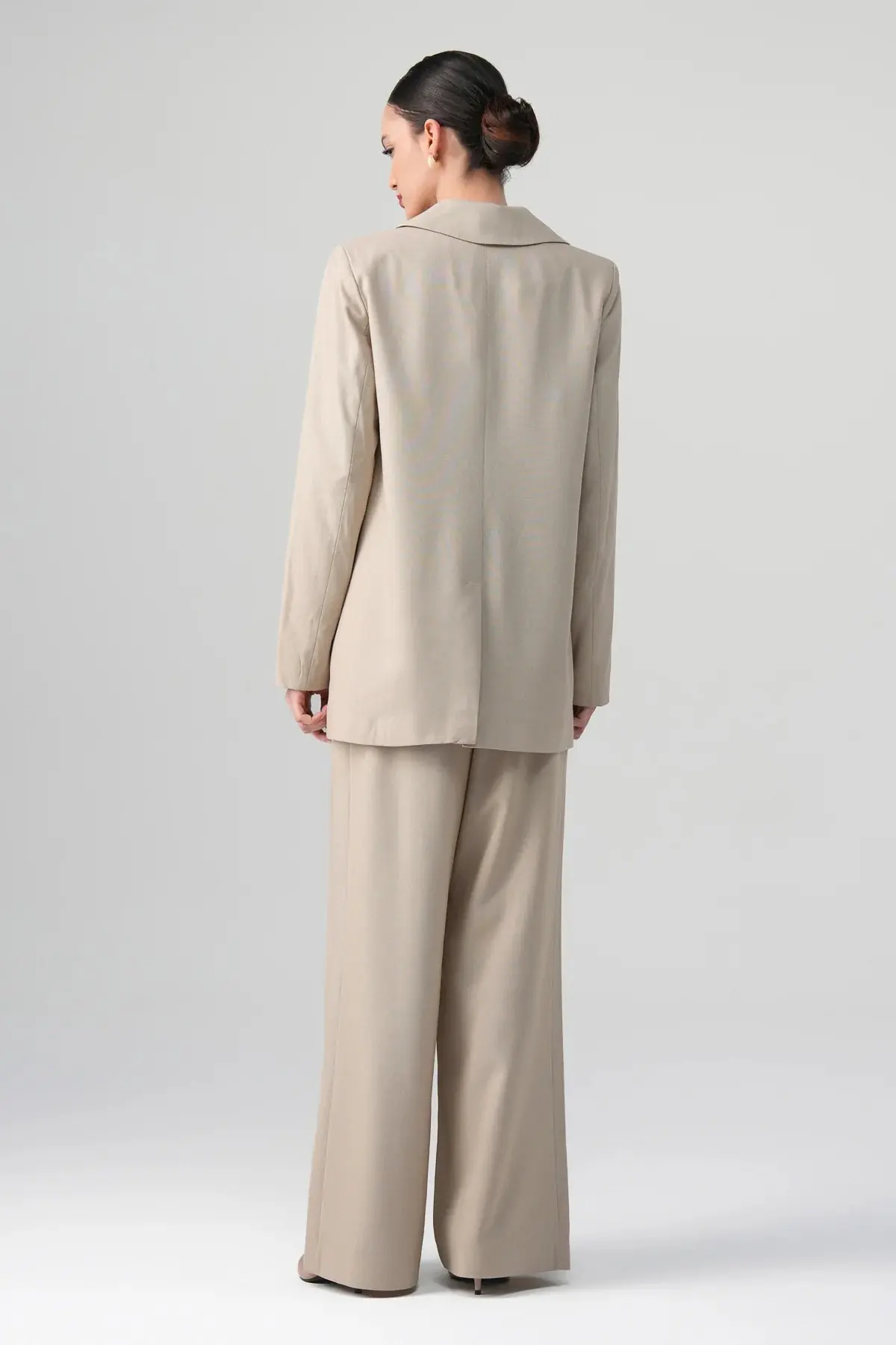 Elara Modal Suit Set – Beige, photo 4