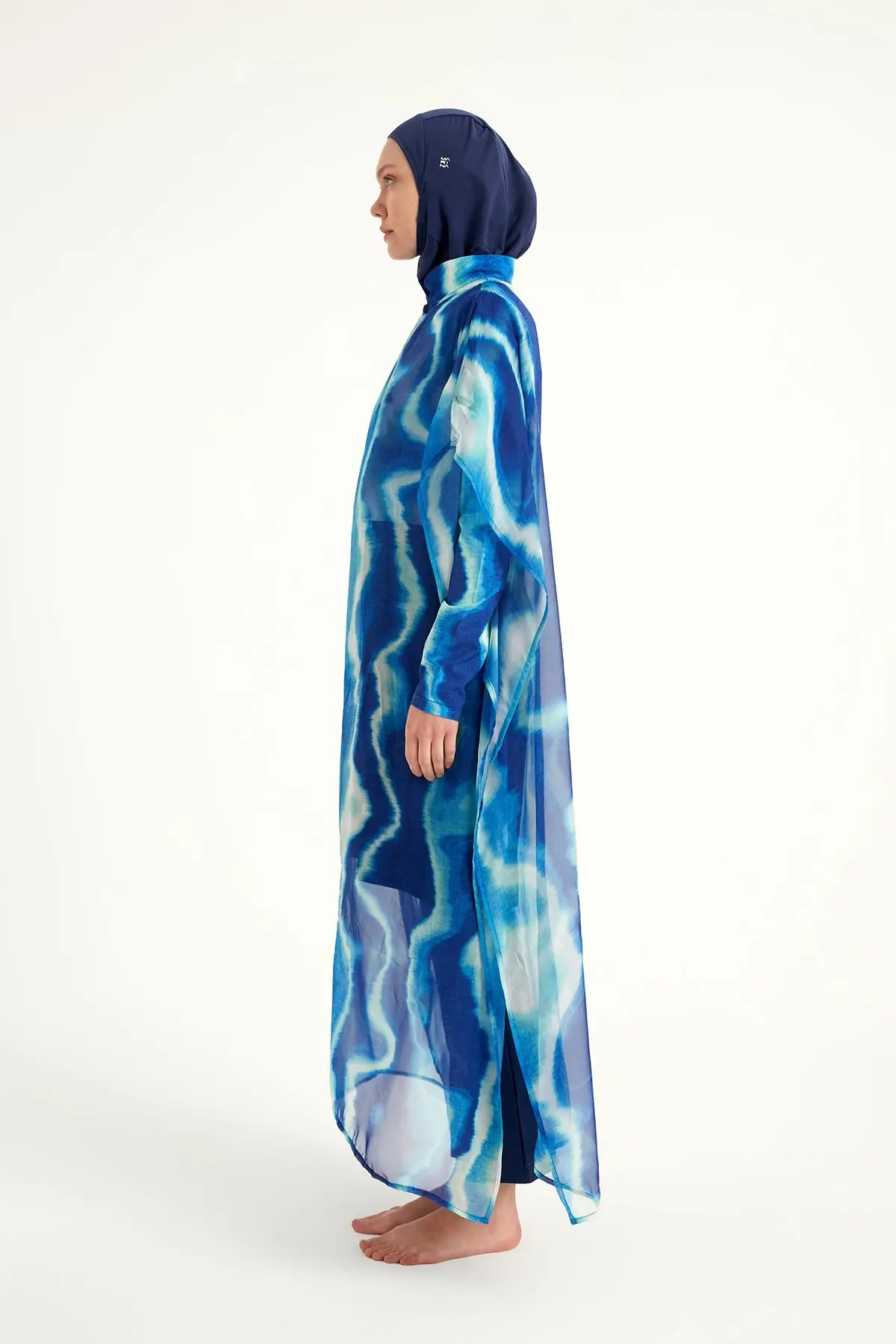 Marina Silky Pareo - Blue, photo 6