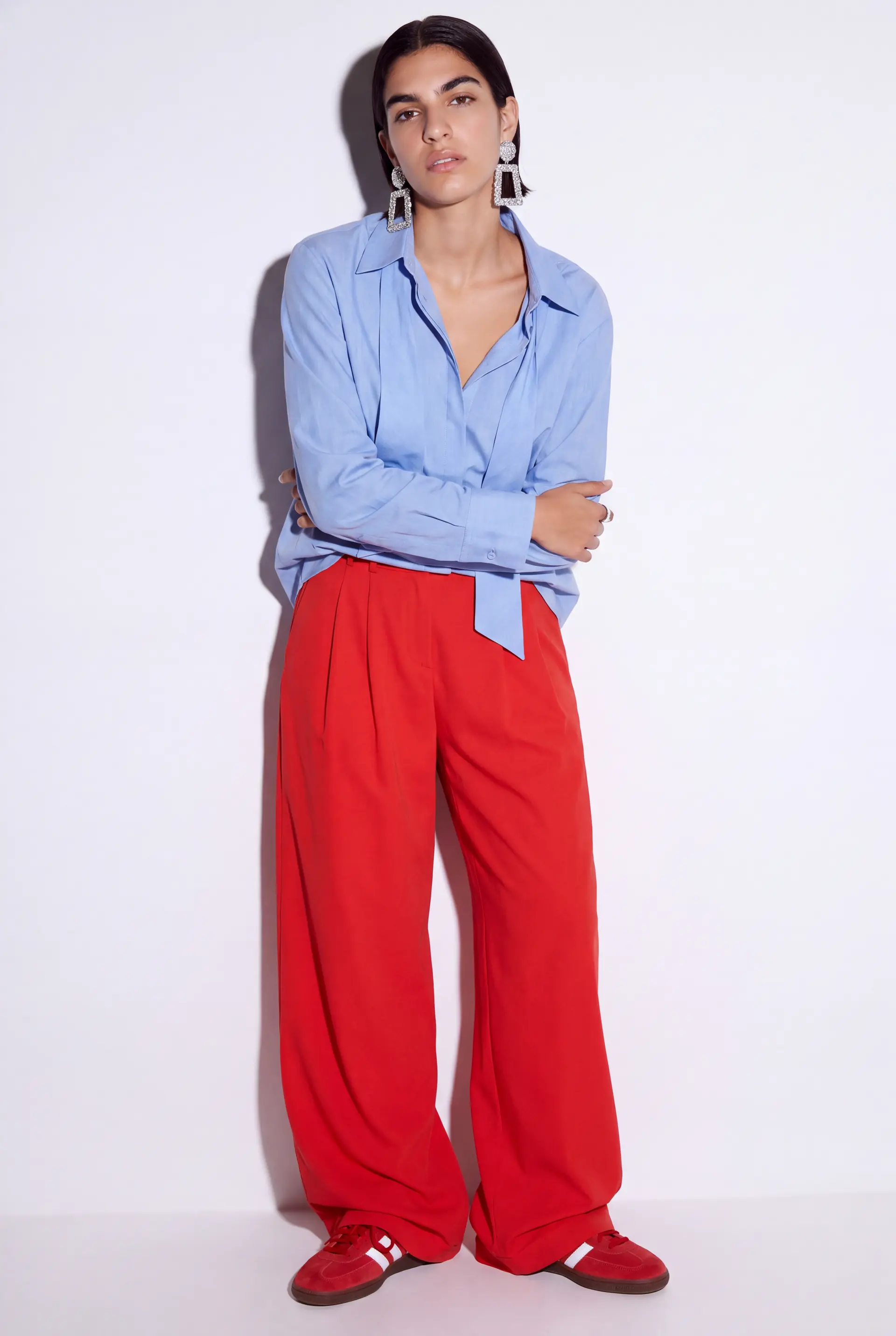 Lumina Bow Detail Shirt, photo 5