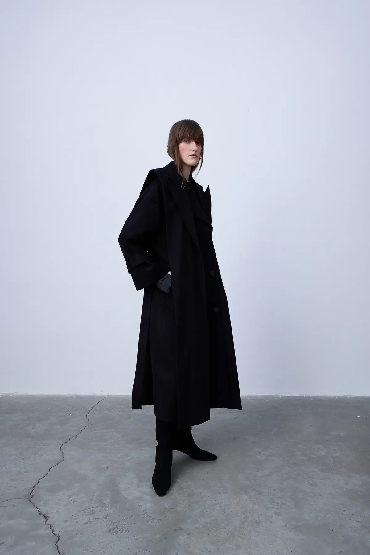 KEMERLİ İKİLİ TRENCHCOAT, photo 3