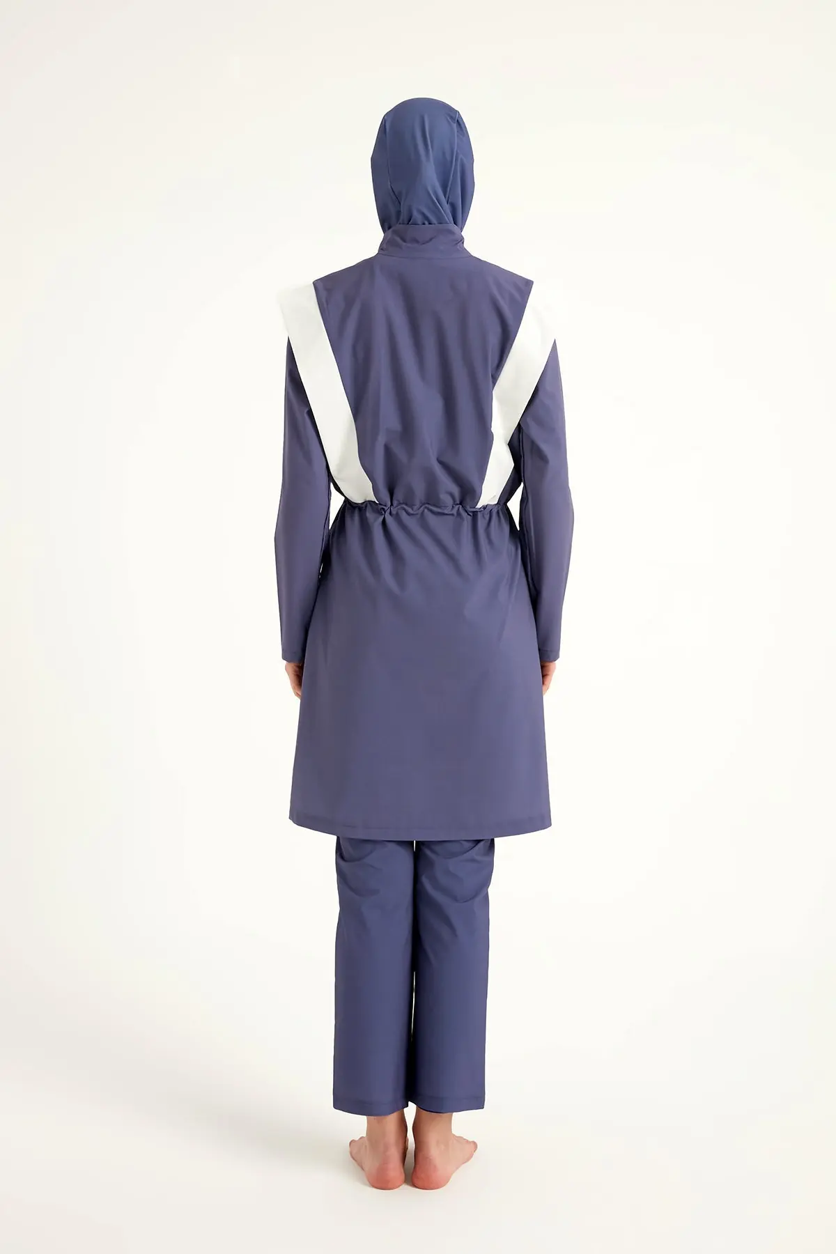Marina Full Coverage Modest Swimsuit - Indigo, photo 8
