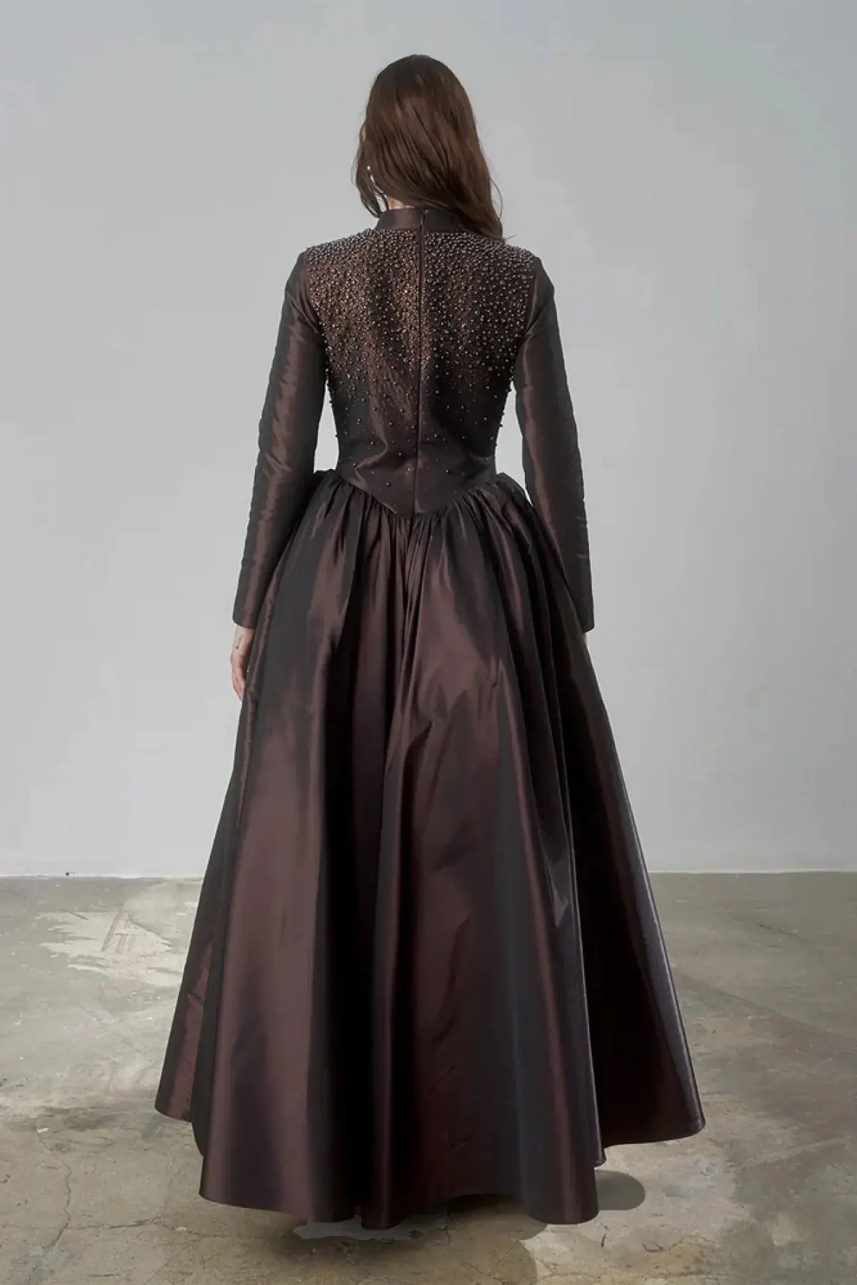 Embellished Princess Ball Gown – Brown, photo 6
