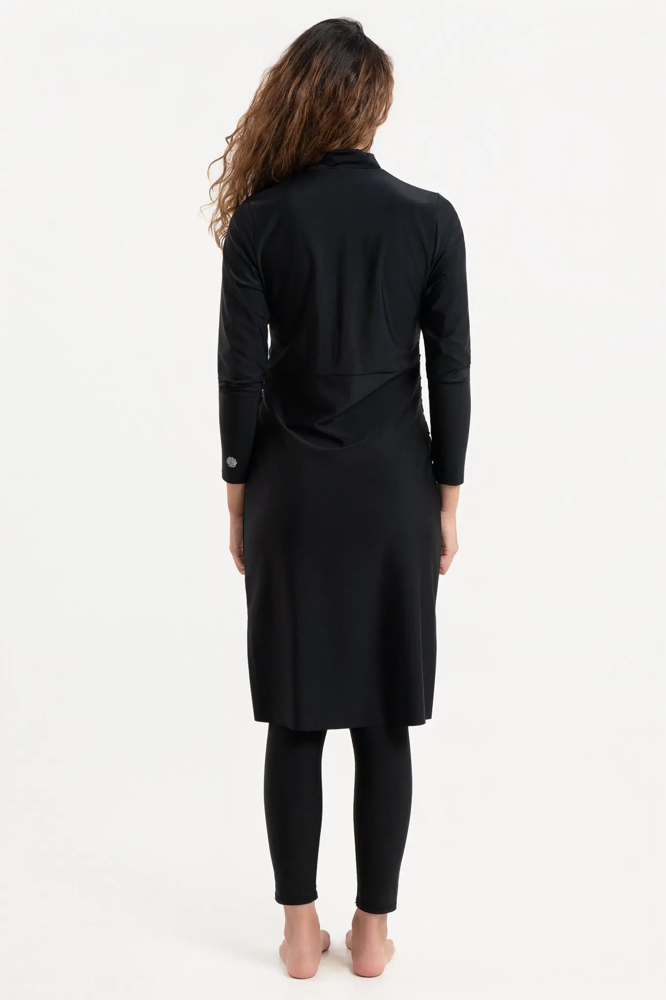 Alba Swim Dress - Black, photo 6