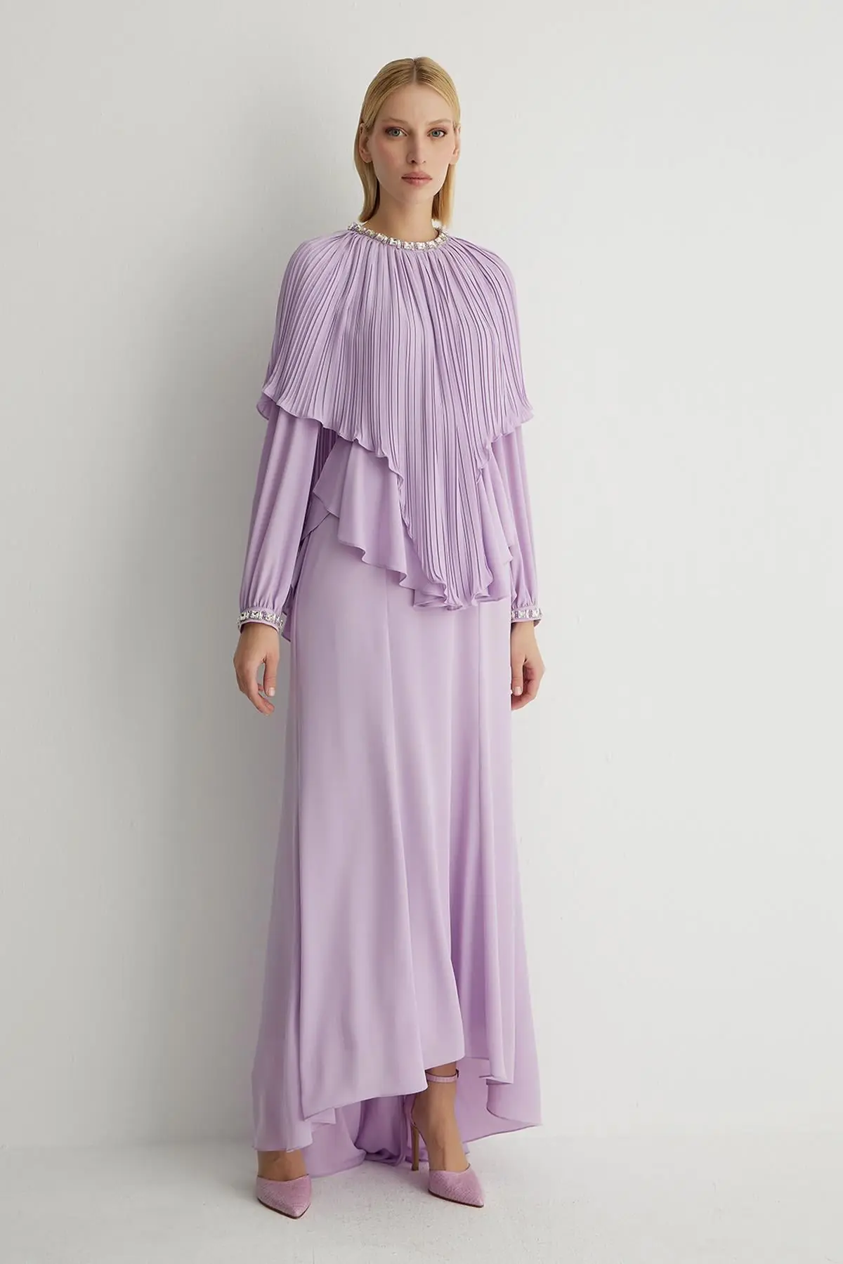 Plume Dress — Lila, photo 1