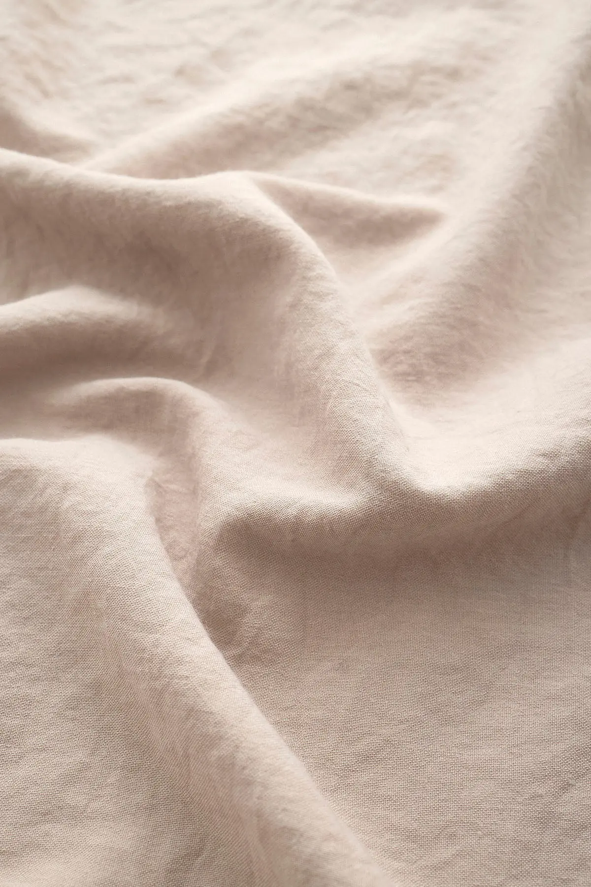 NOBLE TOUCH Cotton Shawl – Beige, photo 3