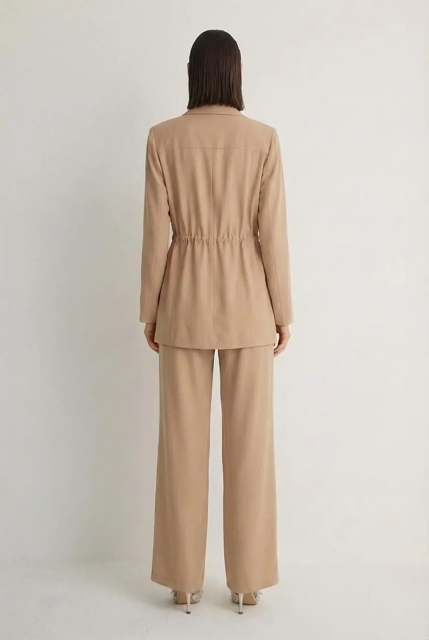 Shon Tailored Set – Camel, photo 2