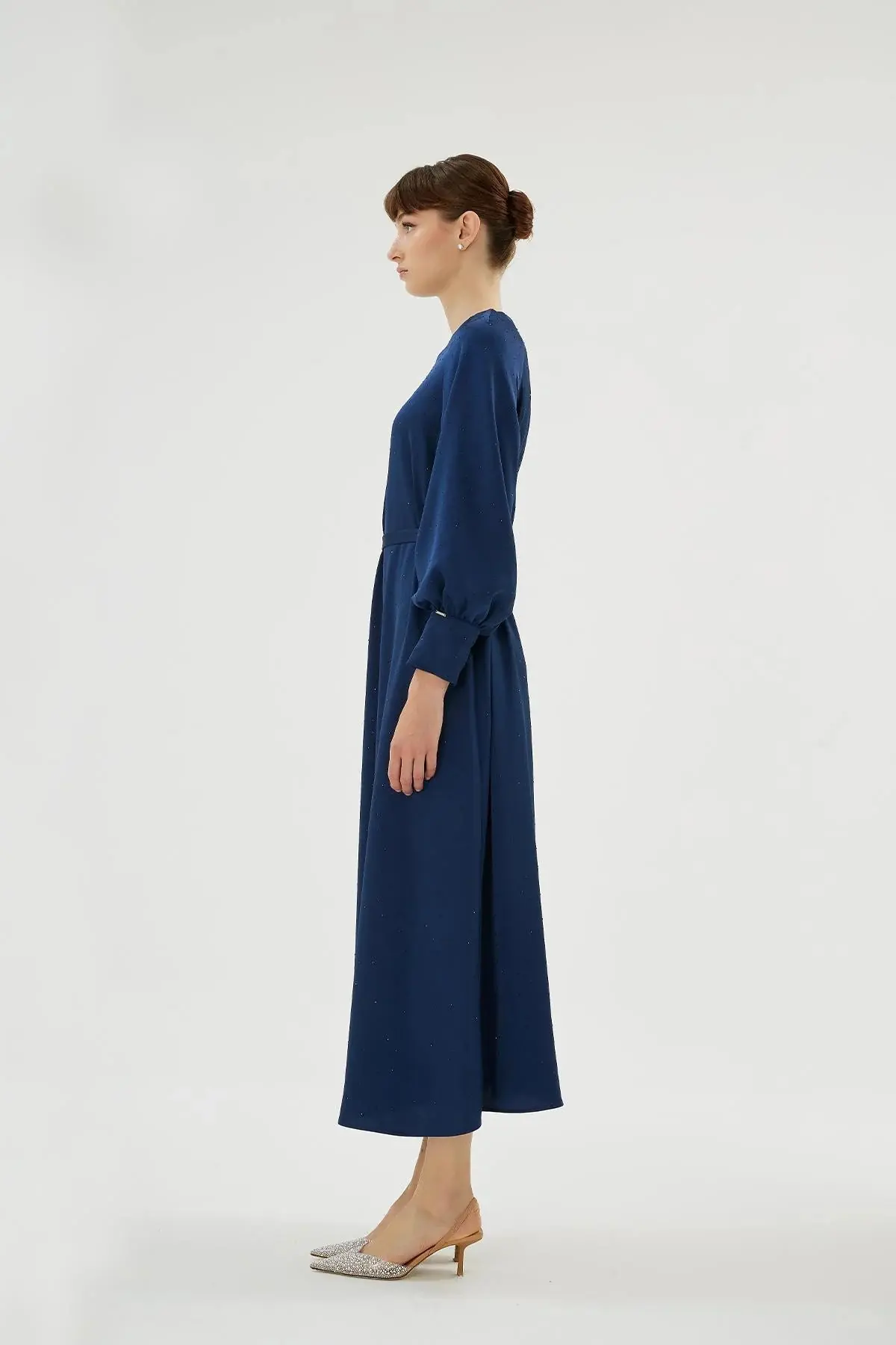 Eliza Embellished Dress – Navy, photo 5