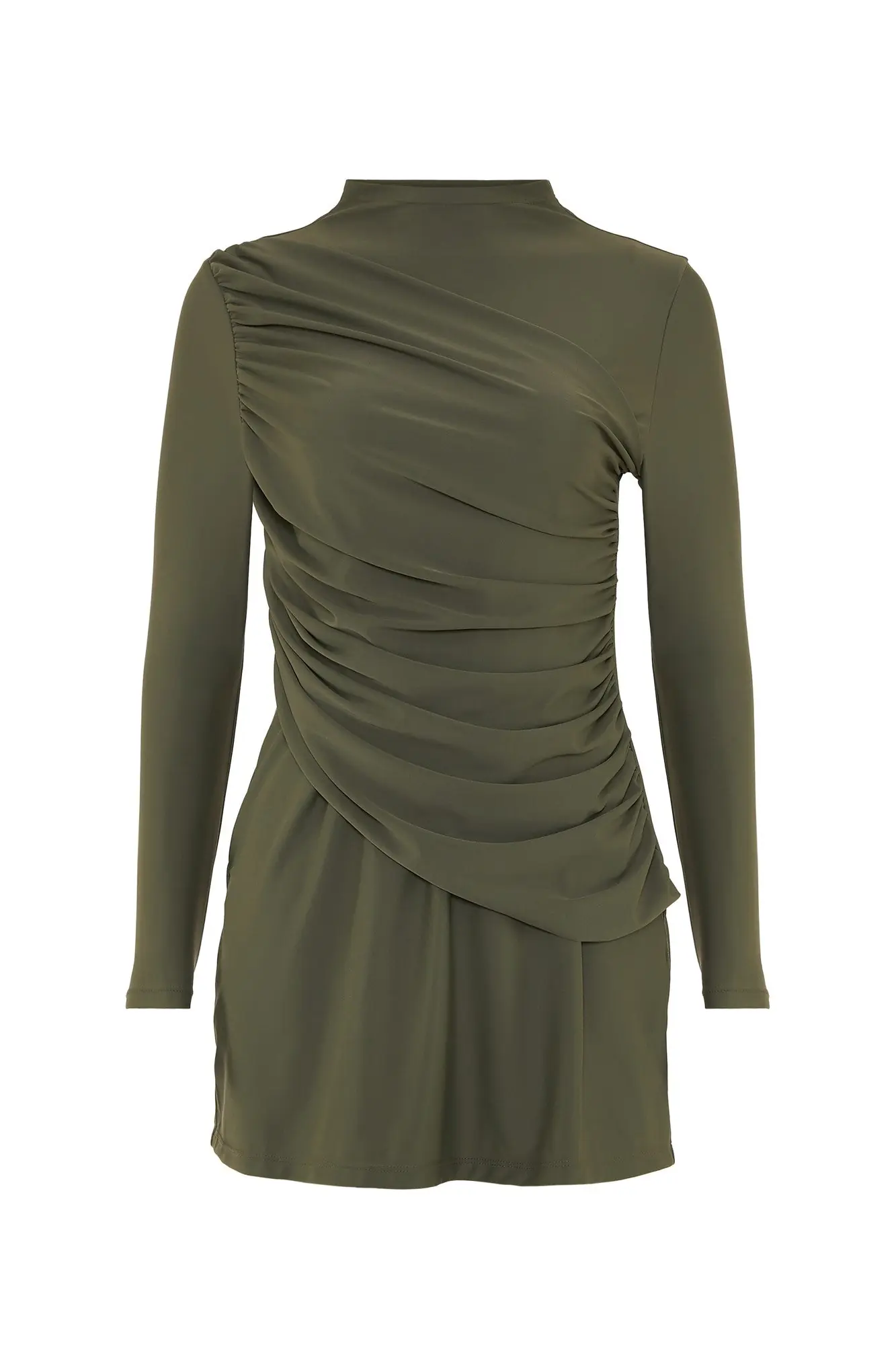 Diana Swim Dress - Olive, photo 7