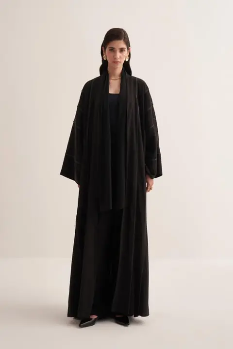 Nature Abaya - Black