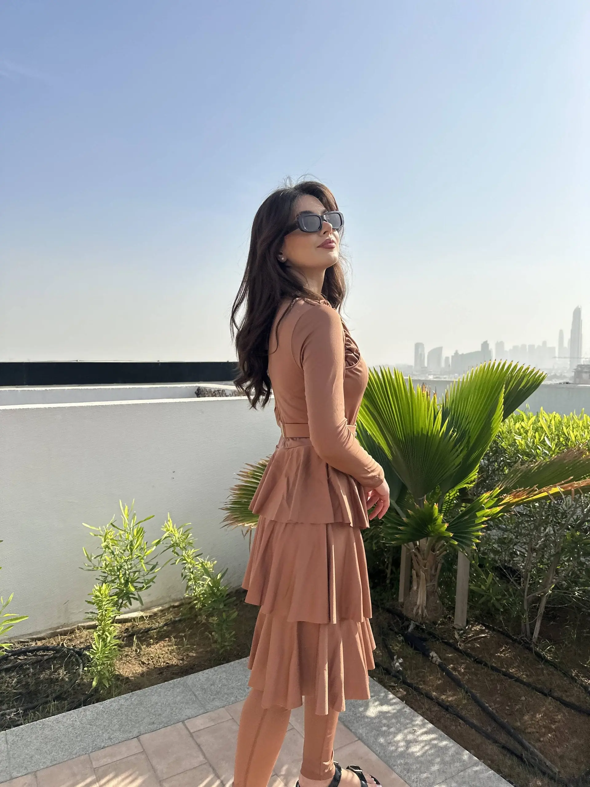 Muse Swim Dress – Sahara, photo 5