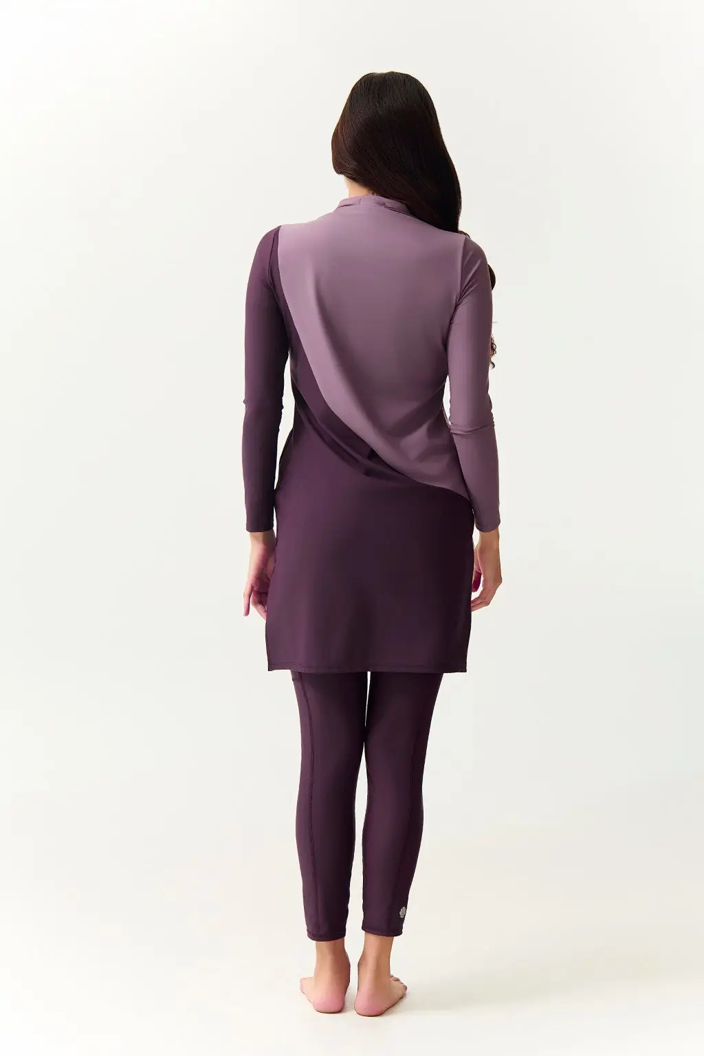 Cape Swim Dress - Dusk, photo 4
