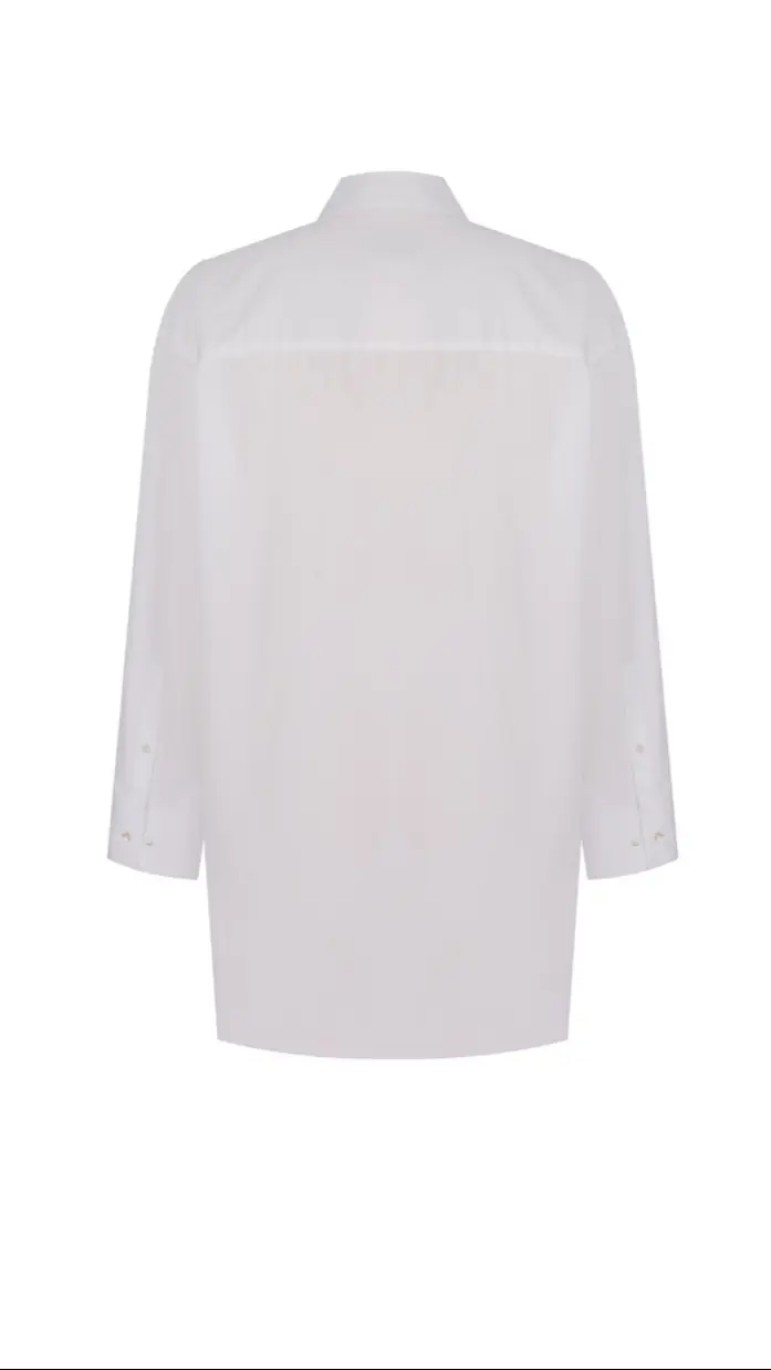 Lio Shirt - 100% Cotton Natural Shirt, photo 6