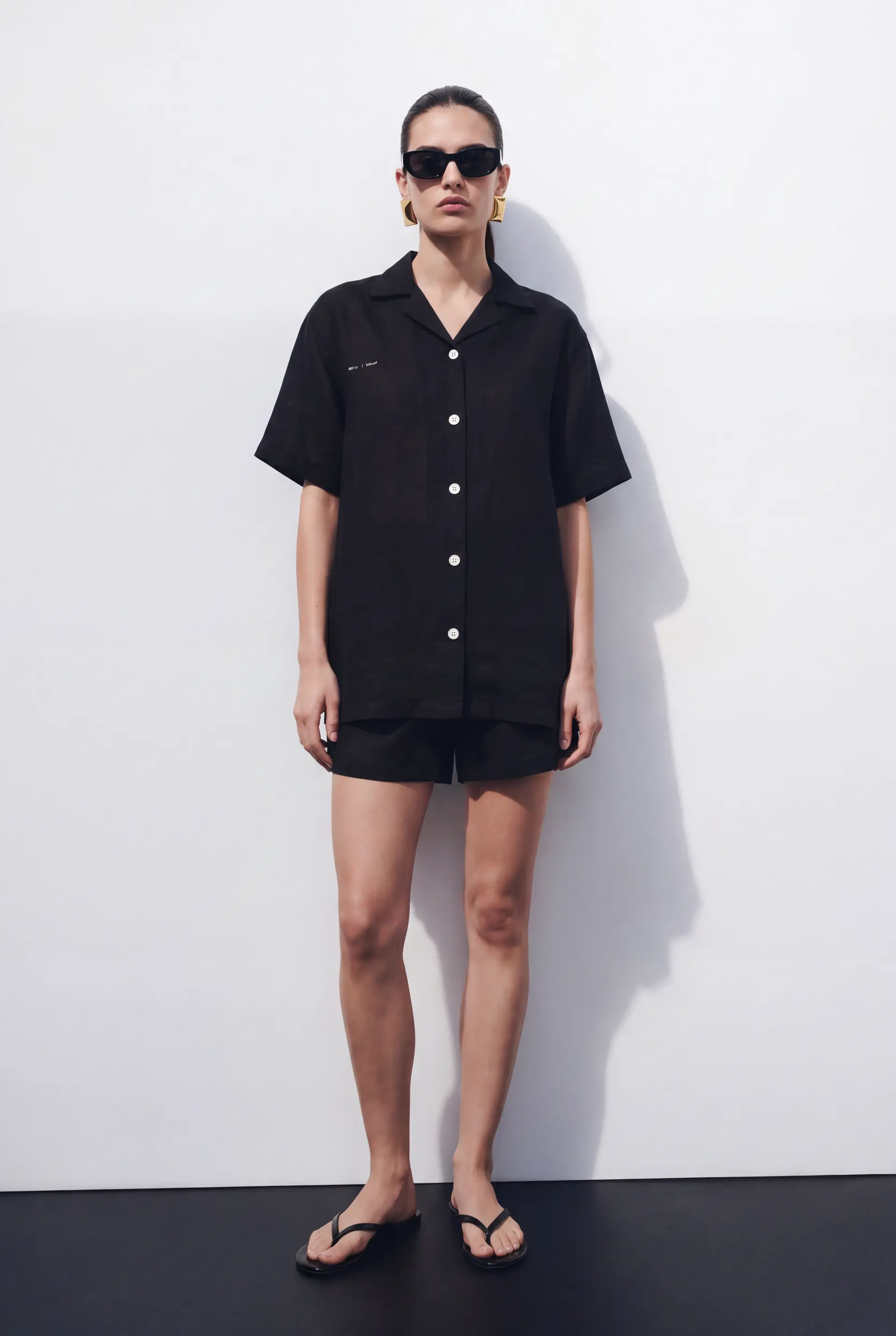 Kaylee Relaxed Linen Shirt, photo 4