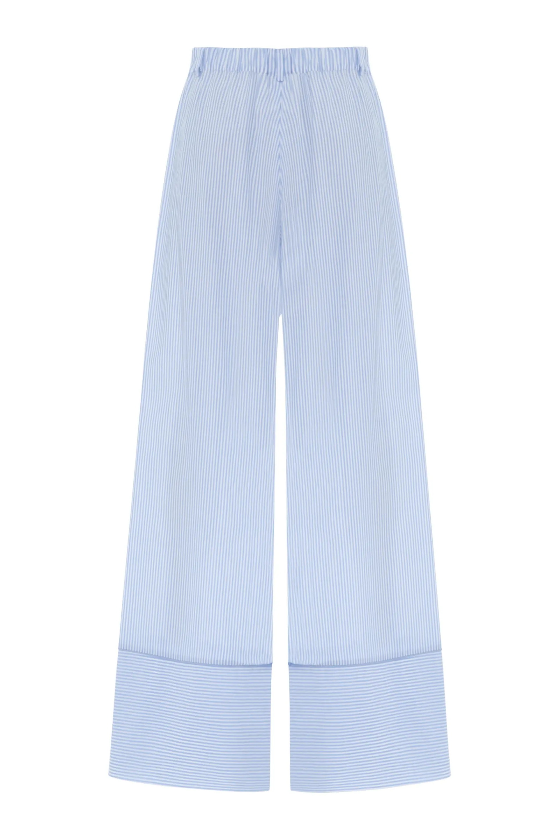 Lumina Striped Trousers 100% Cotton, photo 7