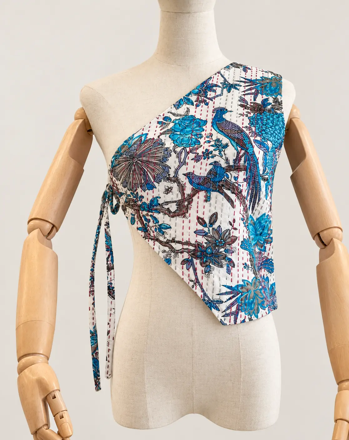 Evolving One-Shoulder Tie Waistcoat, photo 3