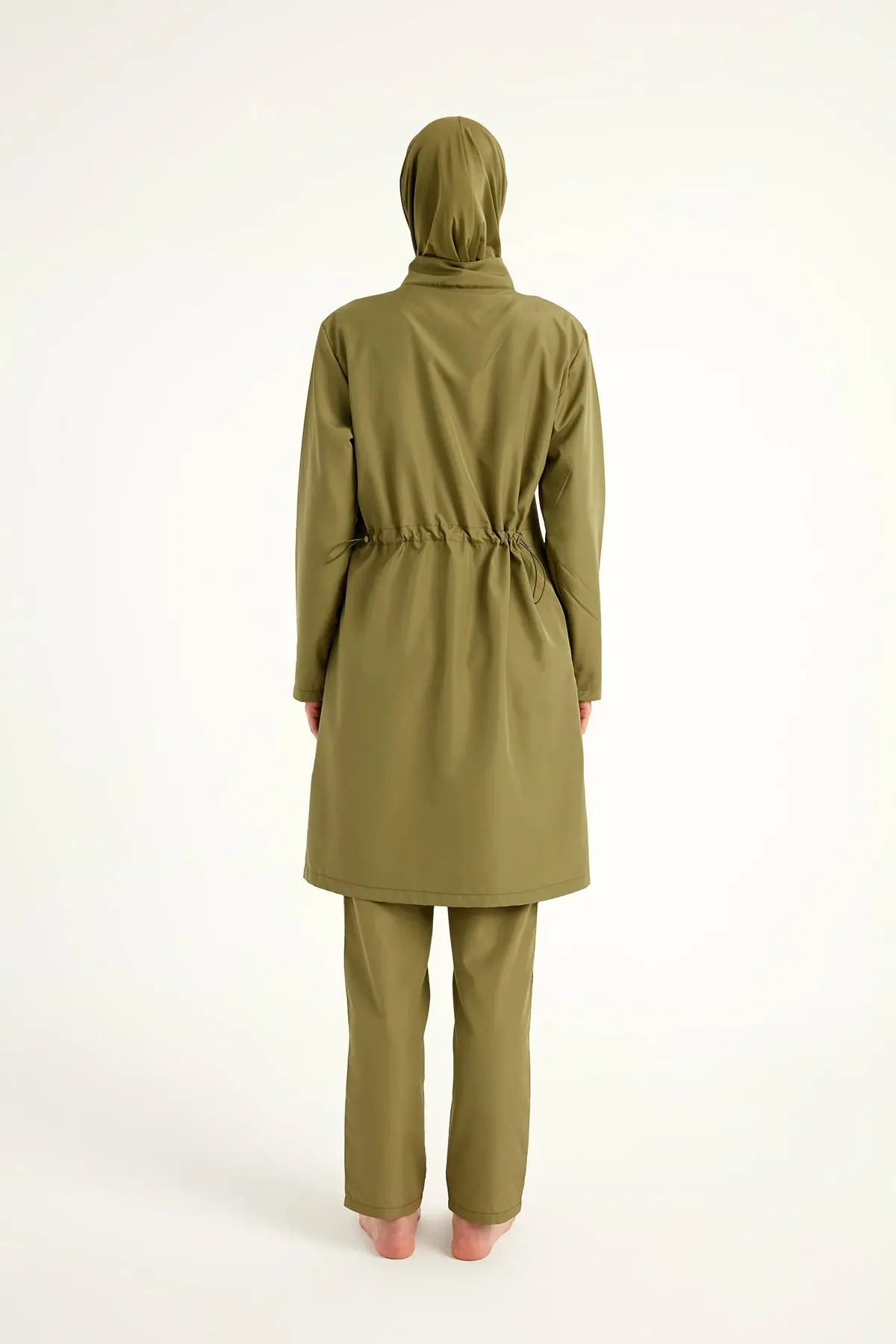 Andalus Green Full Coverage Burkini Set for Women A2503-5, photo 7