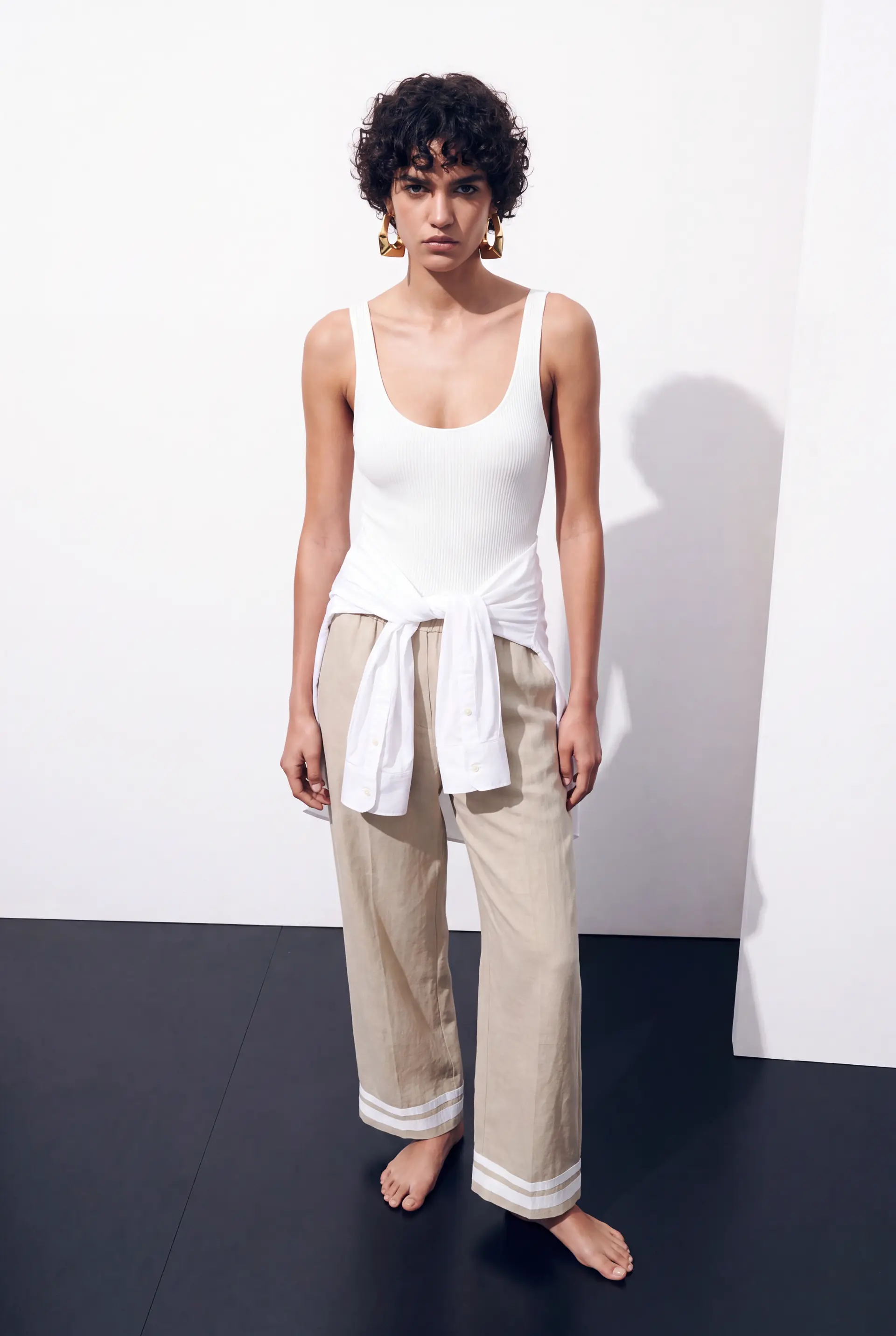 Scarlett Straight-Leg Trousers, photo 3