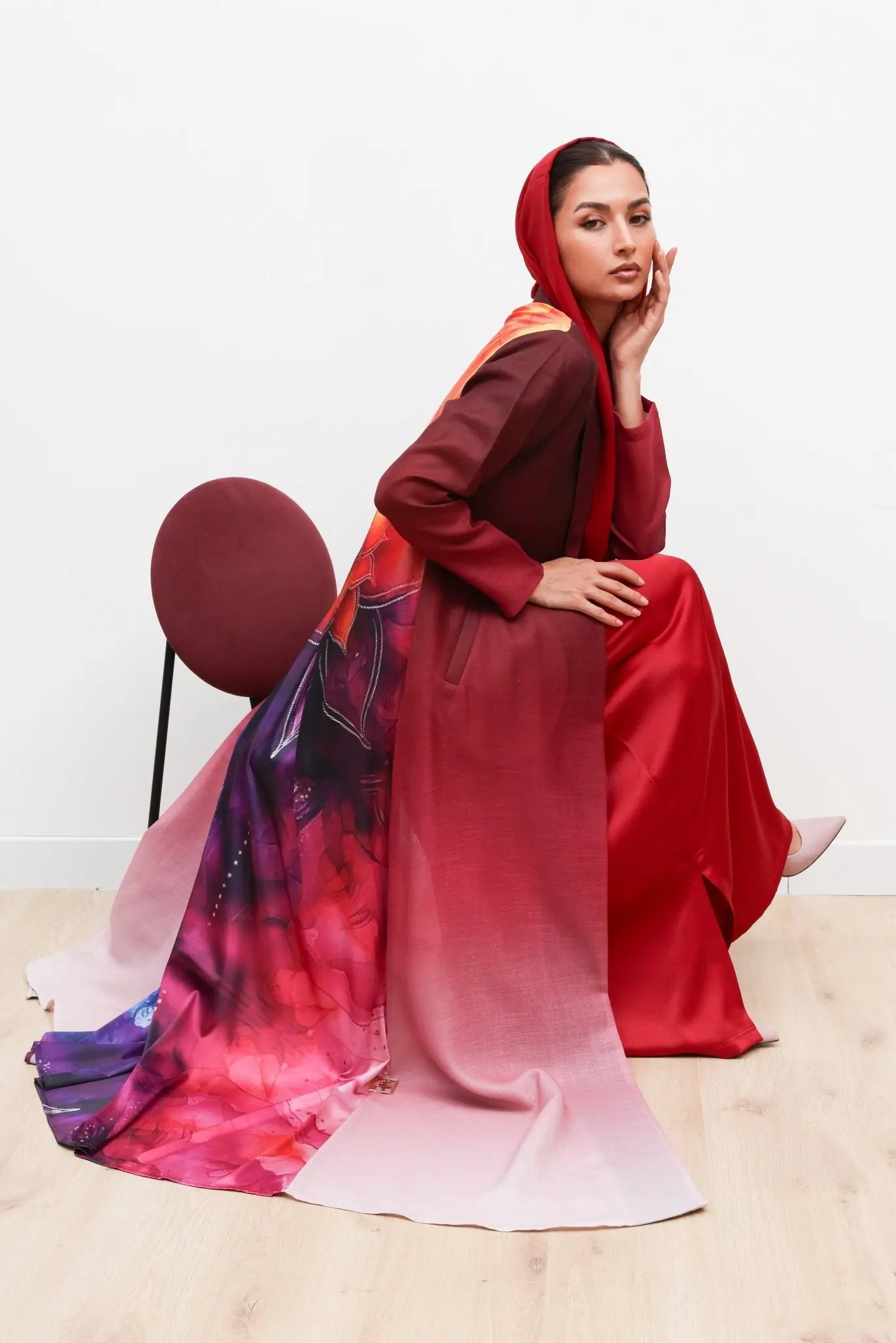 Ruh Ma’joon – Elixir of the Soul abaya, photo 3