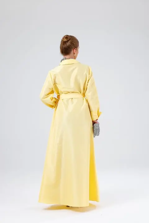 Samra Abaya – Yellow, photo 5