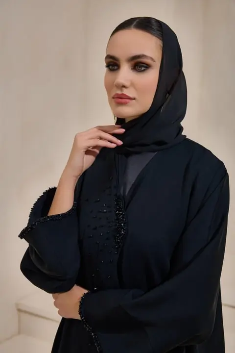 Amara Abaya Set - Black, photo 3