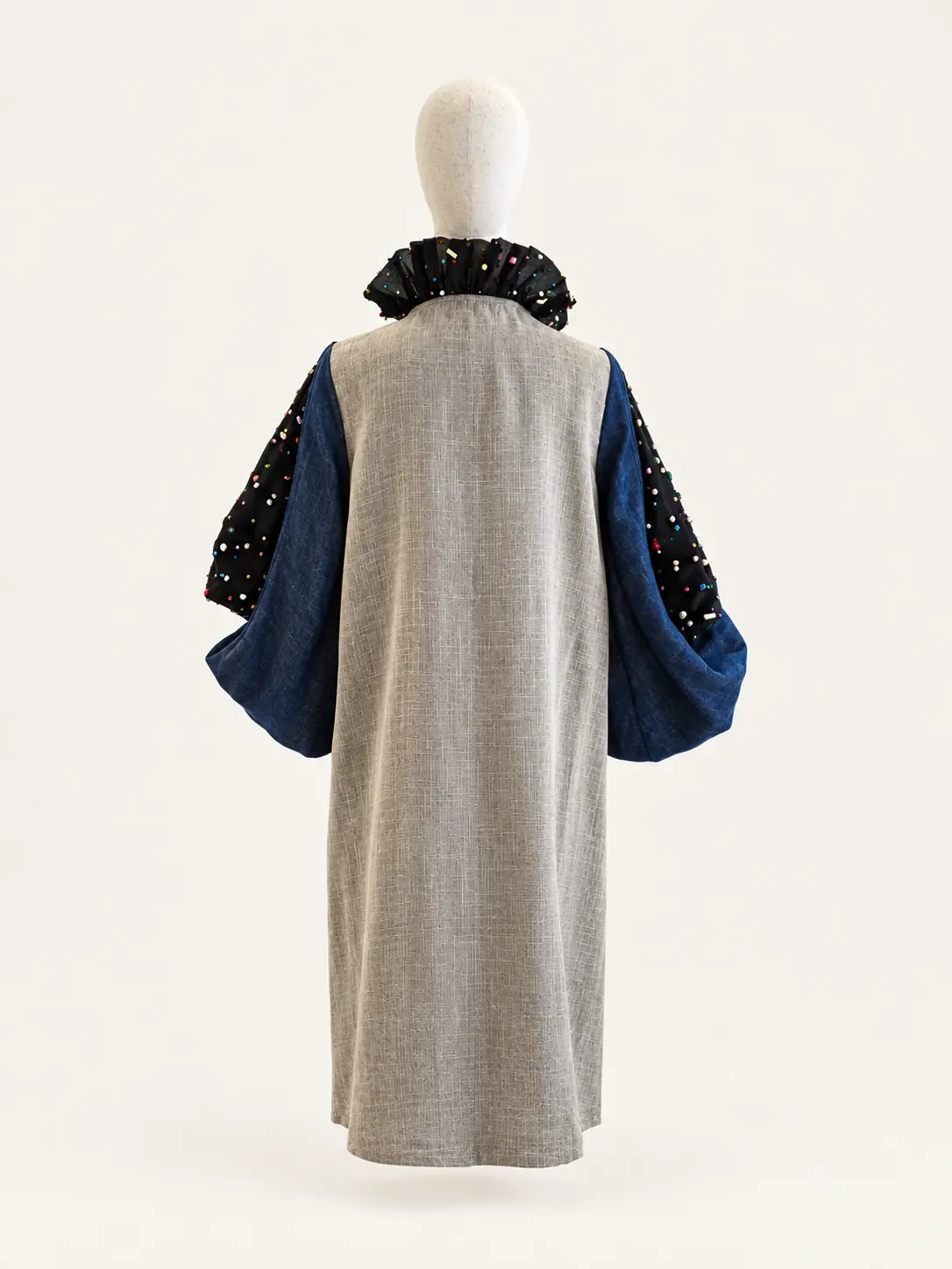 Soulful Embellished Linen Top, photo 2