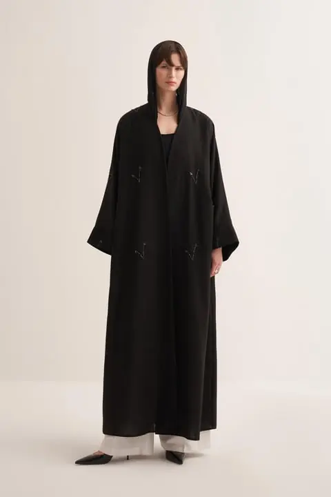 Nakish Abaya - Black