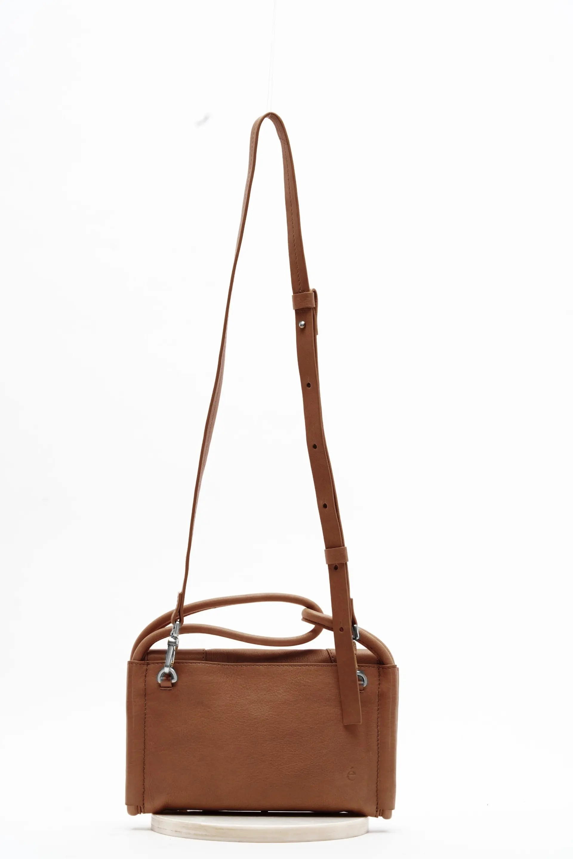 Ecotorie - Martha Cognac Crossbody, photo 2