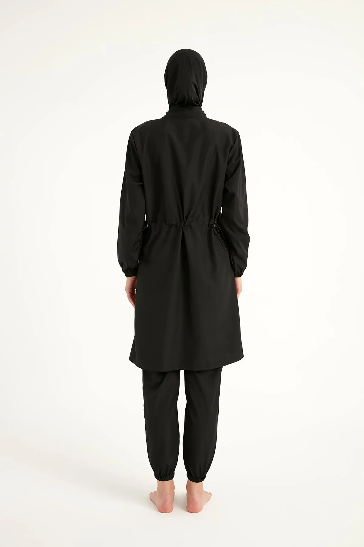 Andalus Black Full Coverage Burkini Set A2501-1, photo 6