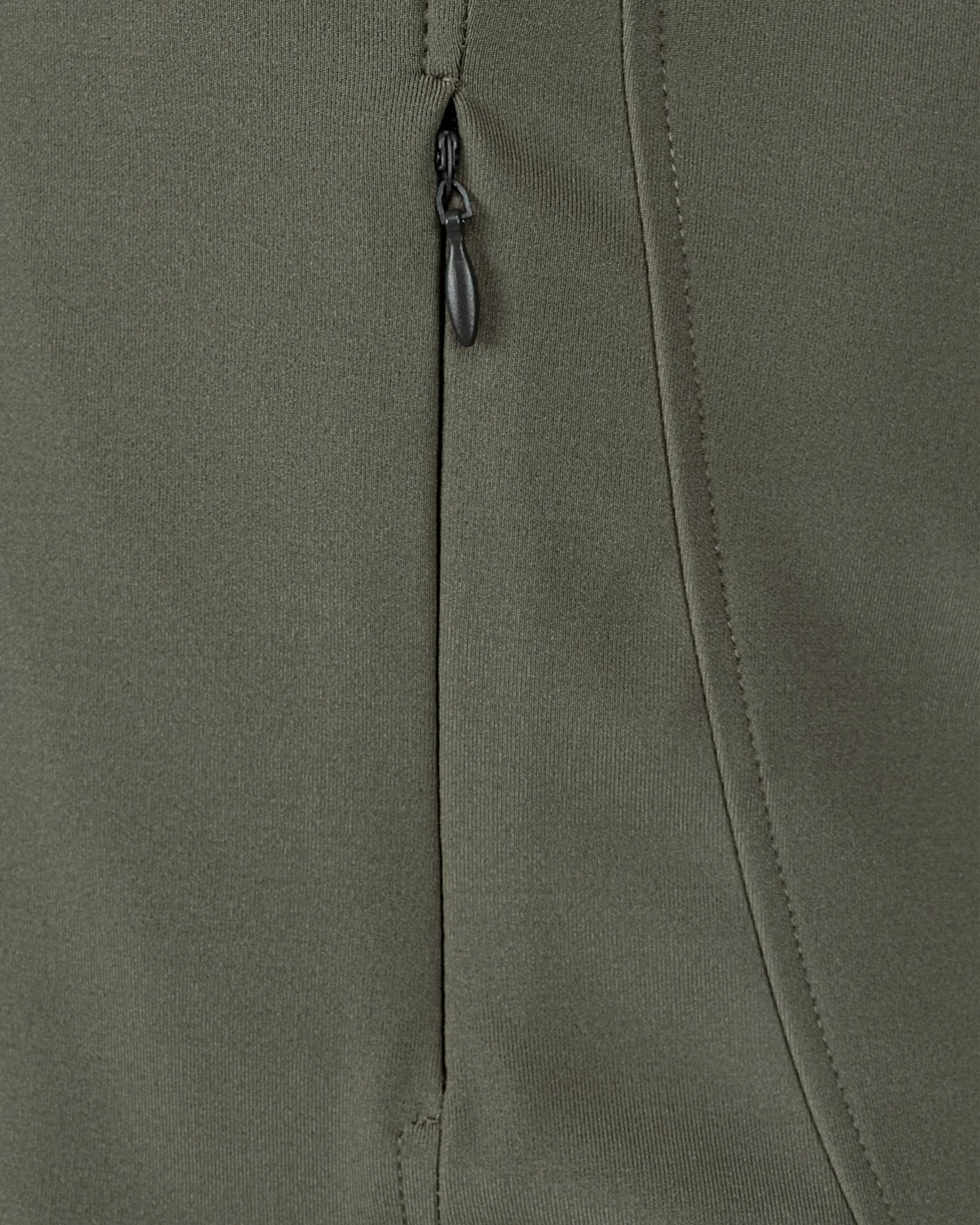 Modal Activewear Jacket – Khaki, photo 3