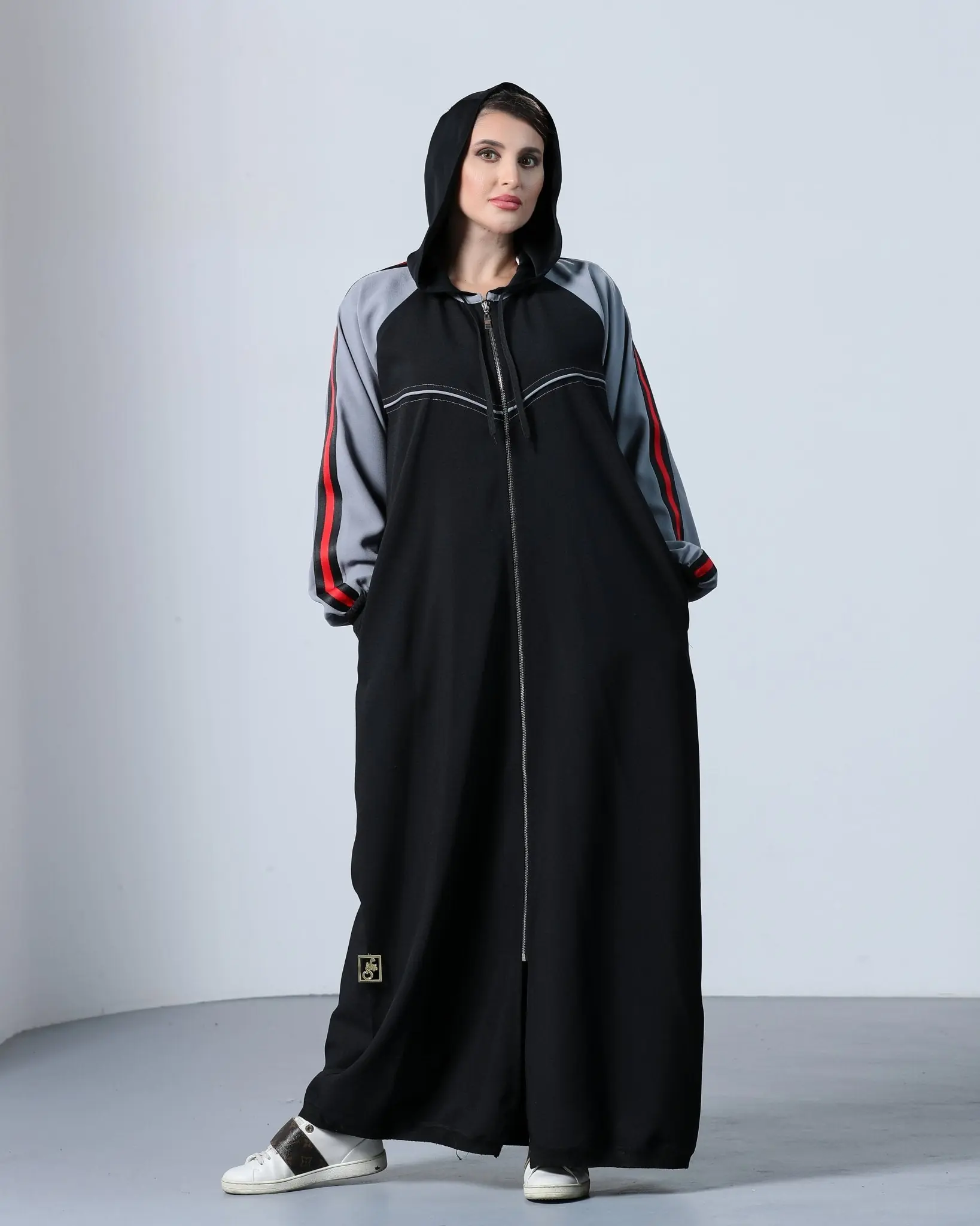 Grey Stripe sporty wear, photo 2