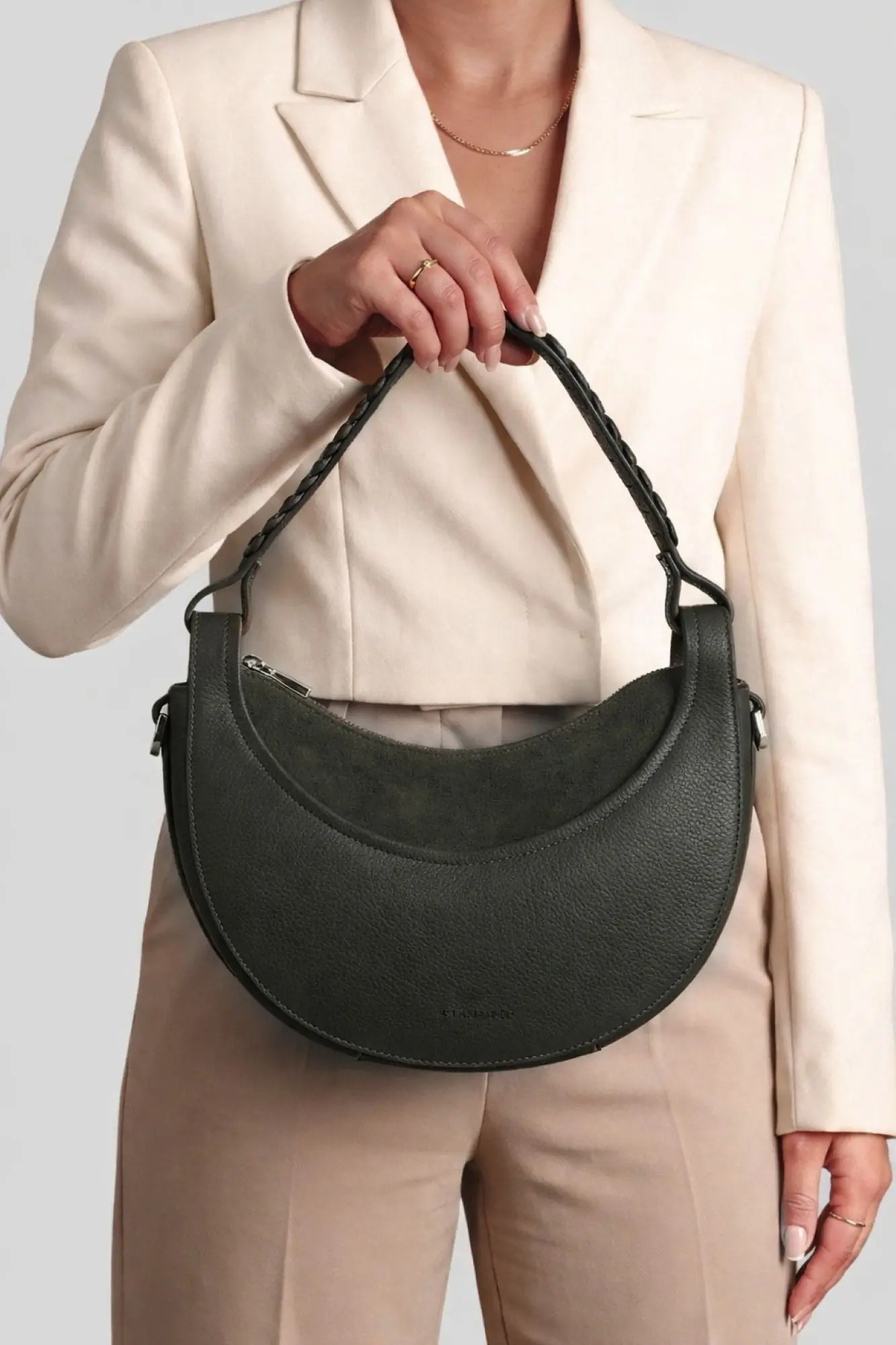 Ecotorie - Leif Dark Moss Crossbody, photo 5