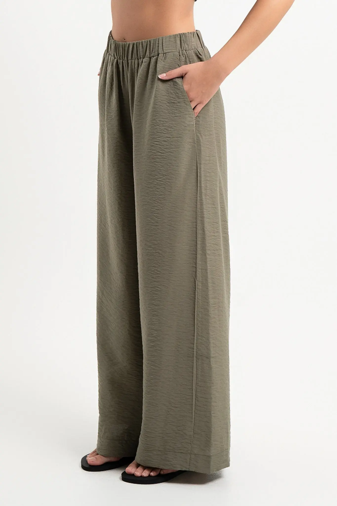 Yara Pants - Olive, photo 4