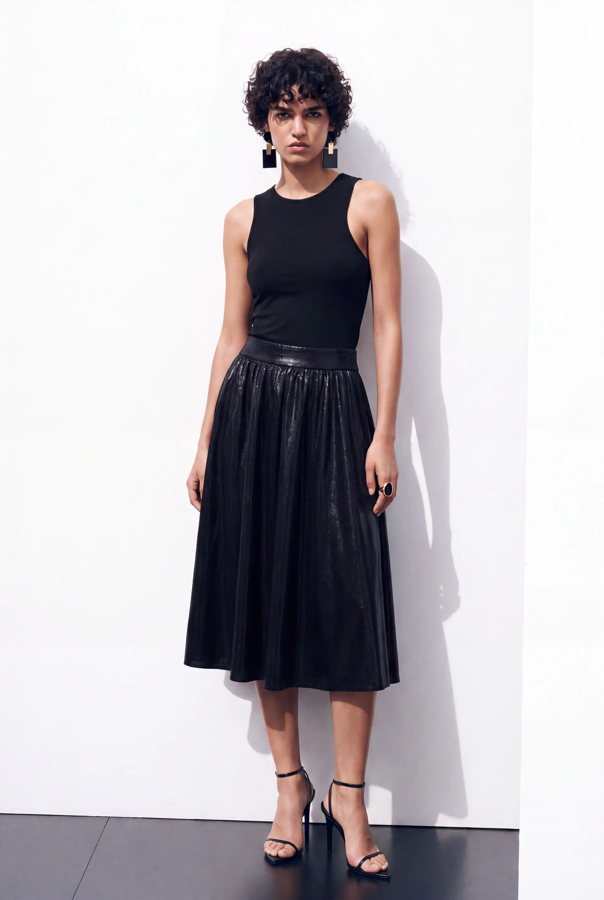 TwirlMosaic Velvet Skirt, photo 7