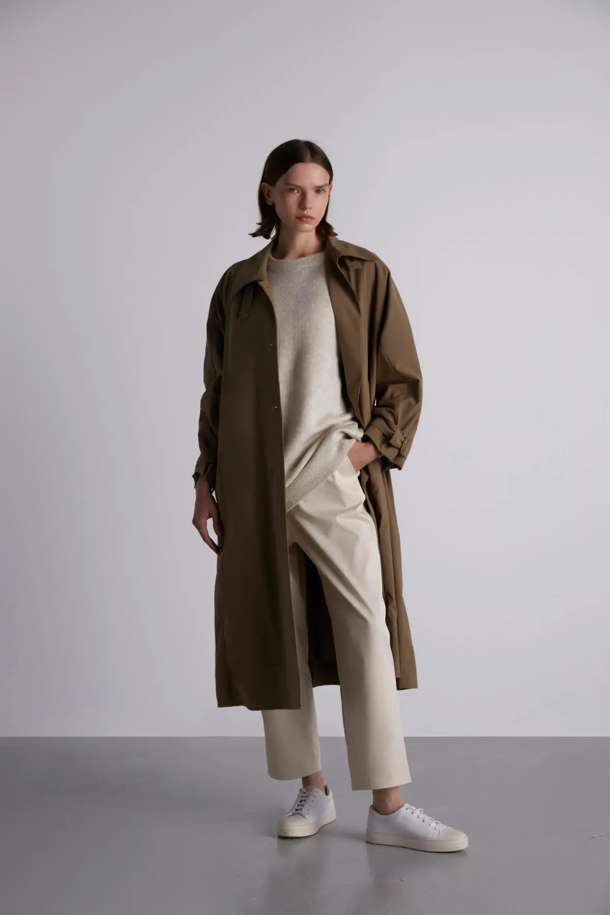 OVERSIZE BASIC TRENCH, photo 2