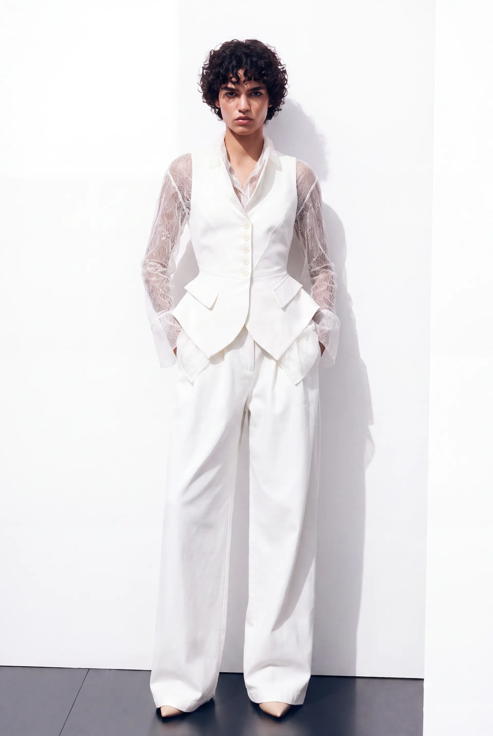 Vega Wide Woven Trousers, photo 5