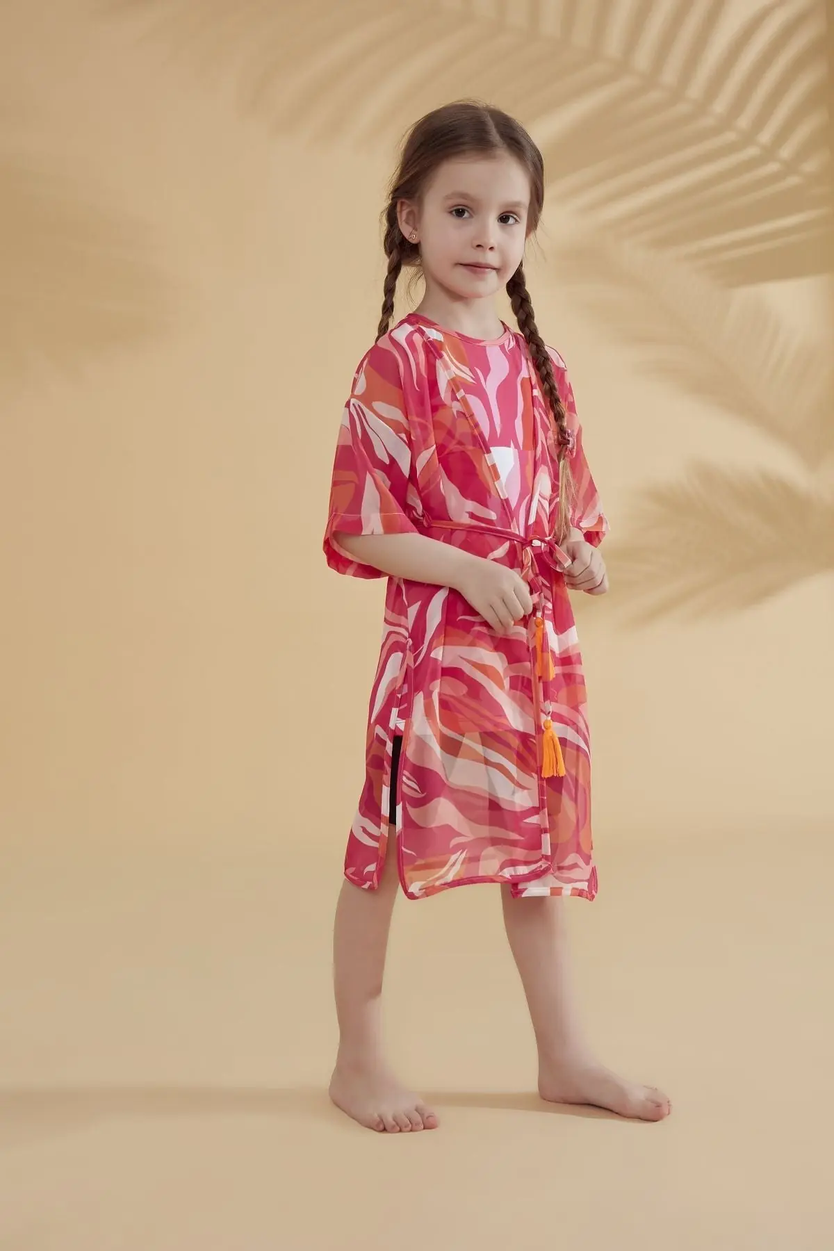 Fushya Kids Pareo Kimono P2335, photo 3