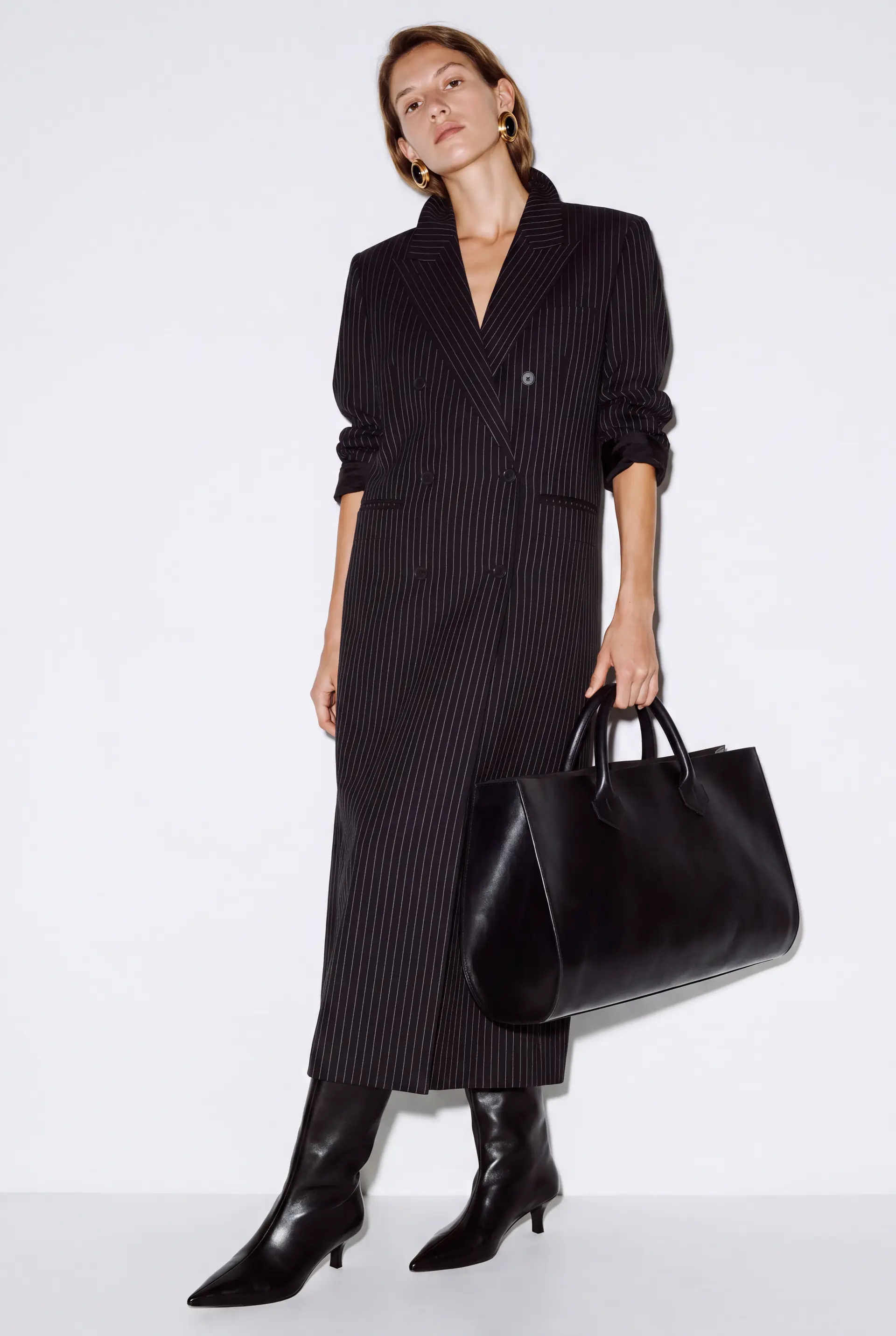 Valentino Double Breasted Jacket Dress