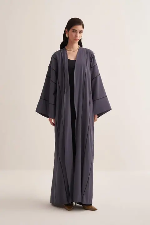 Nature Abaya - Gray