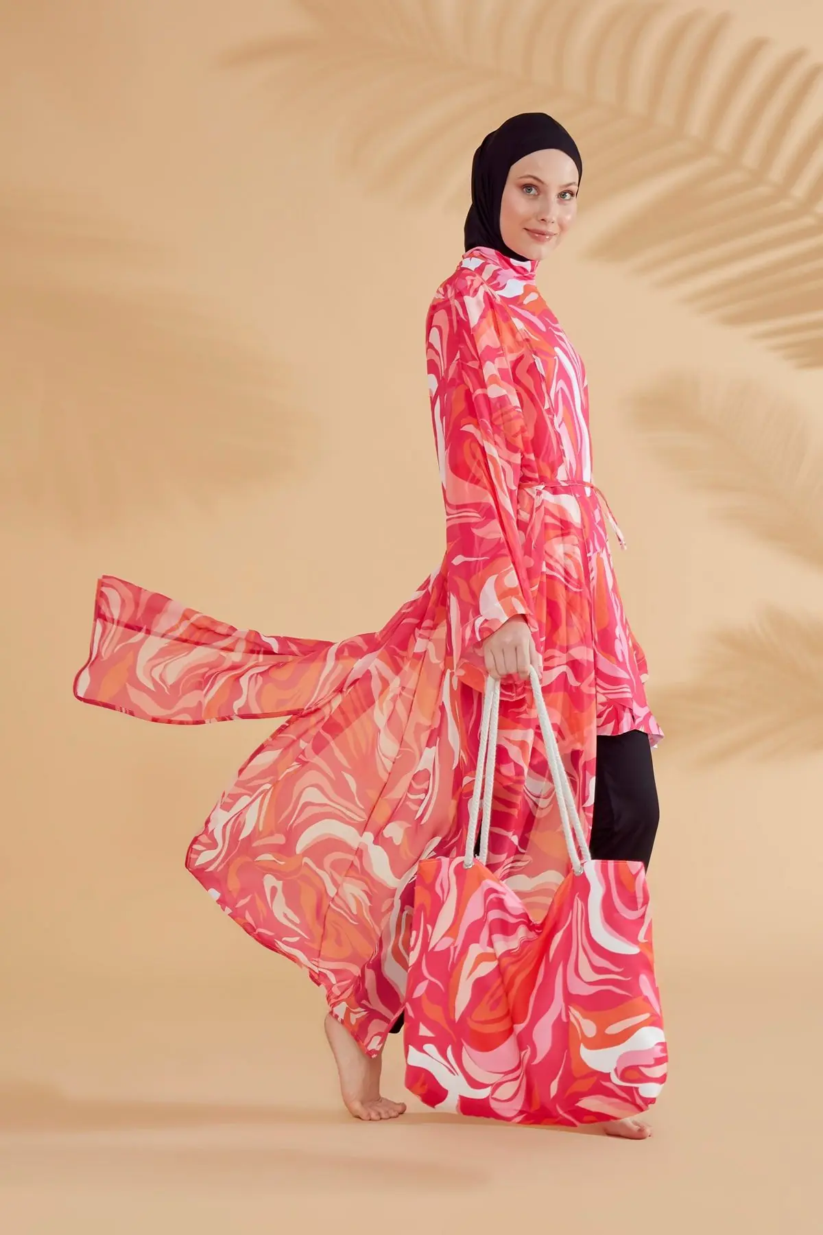 Lycra Fushya Burkini Modest Swimwear M2322, photo 6