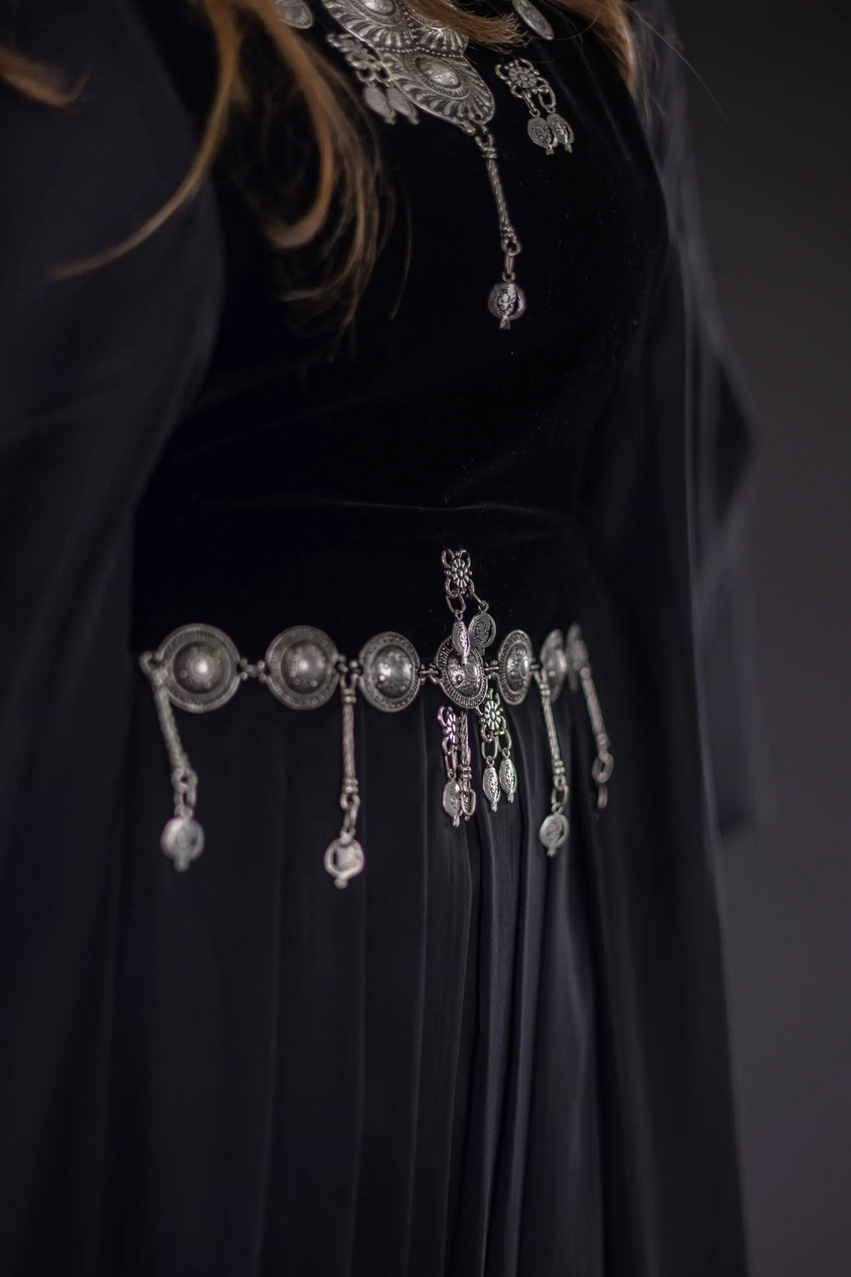 Courage Embellished Abaya – Black, photo 2