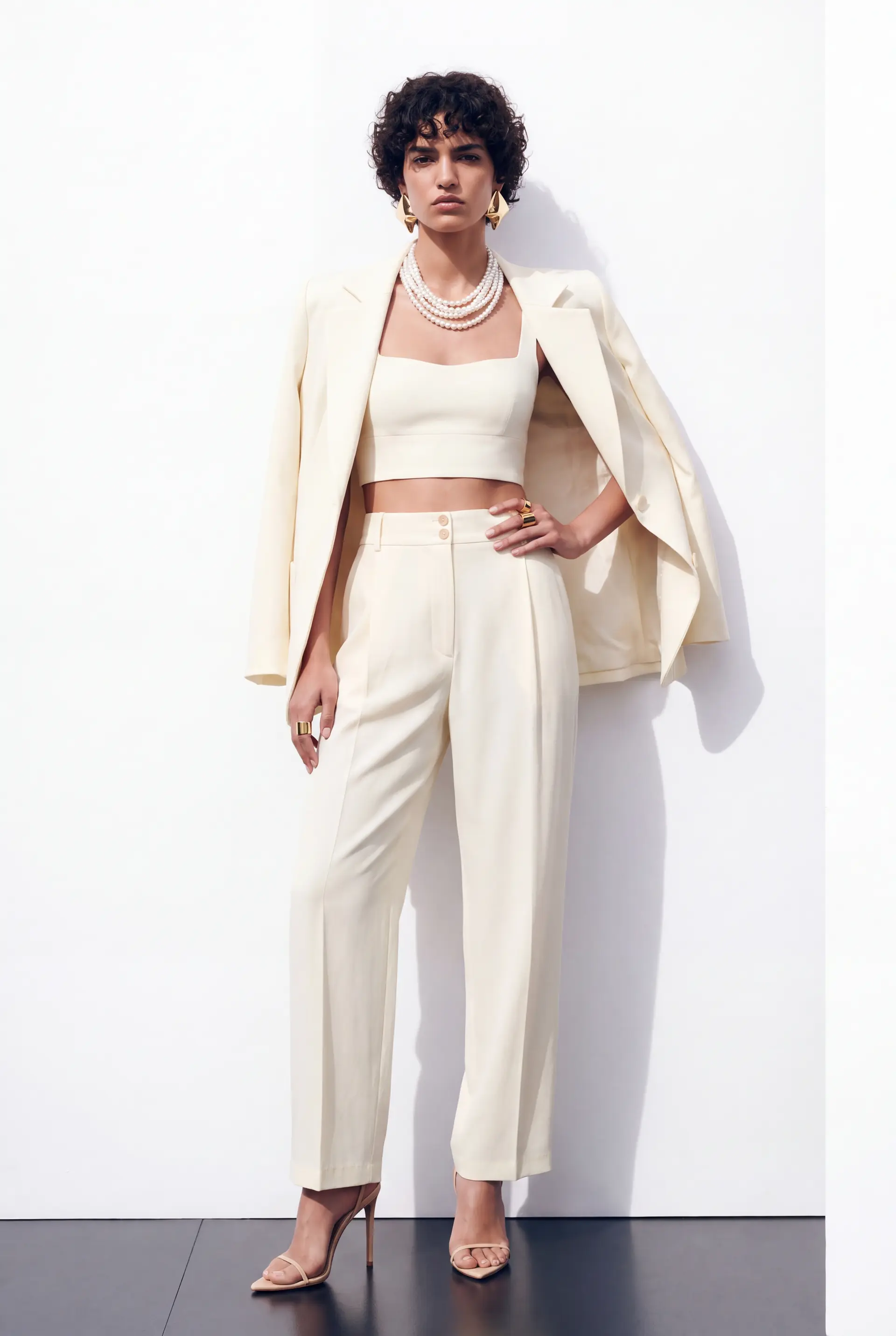 ElegantEdge High Waist Pants