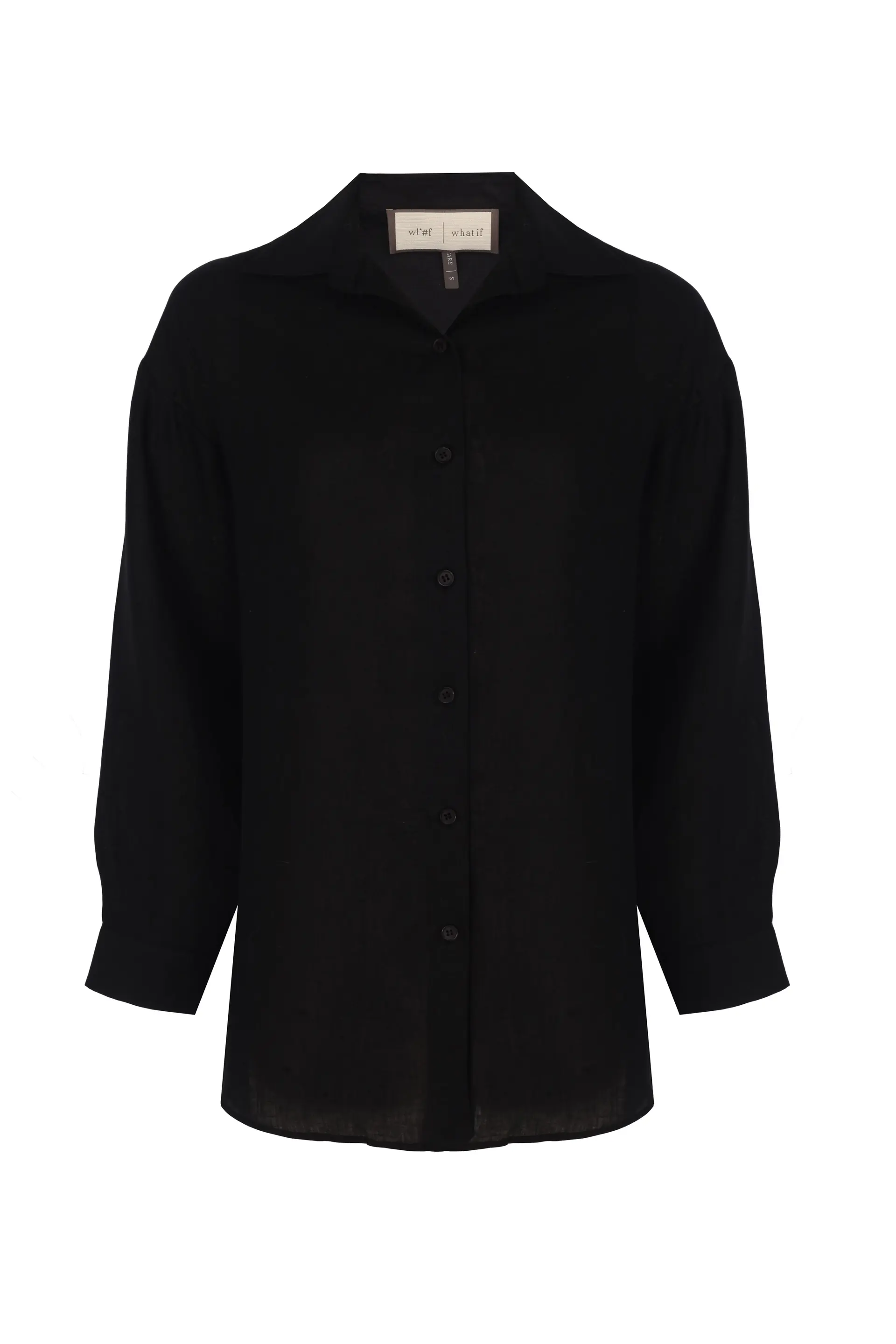 Carey Relaxed Linen Shirt, photo 2
