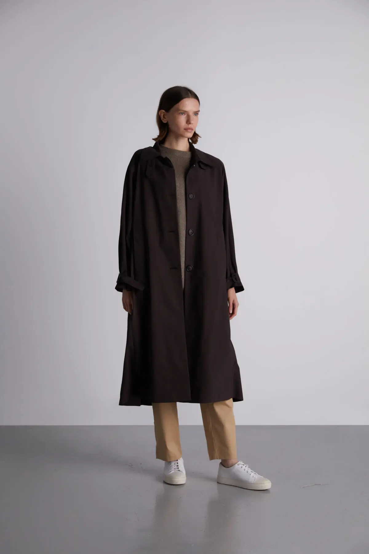 OVERSIZE BASIC TRENCH