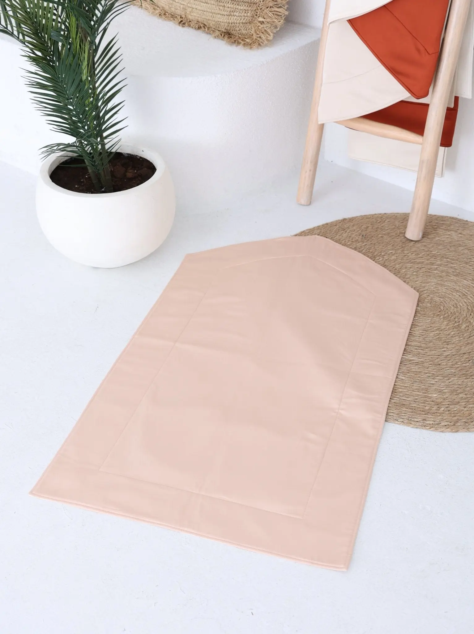 Coral Peach Prayer Mat, photo 2