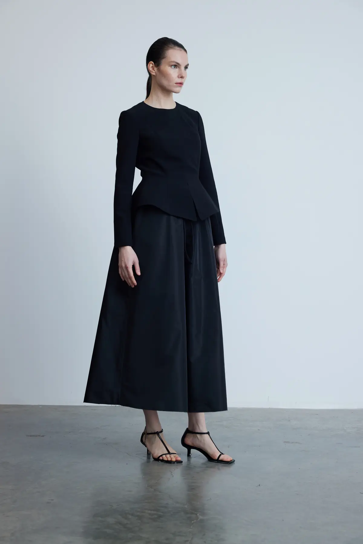 PEPLUM DETAYLI BLUZ, photo 3