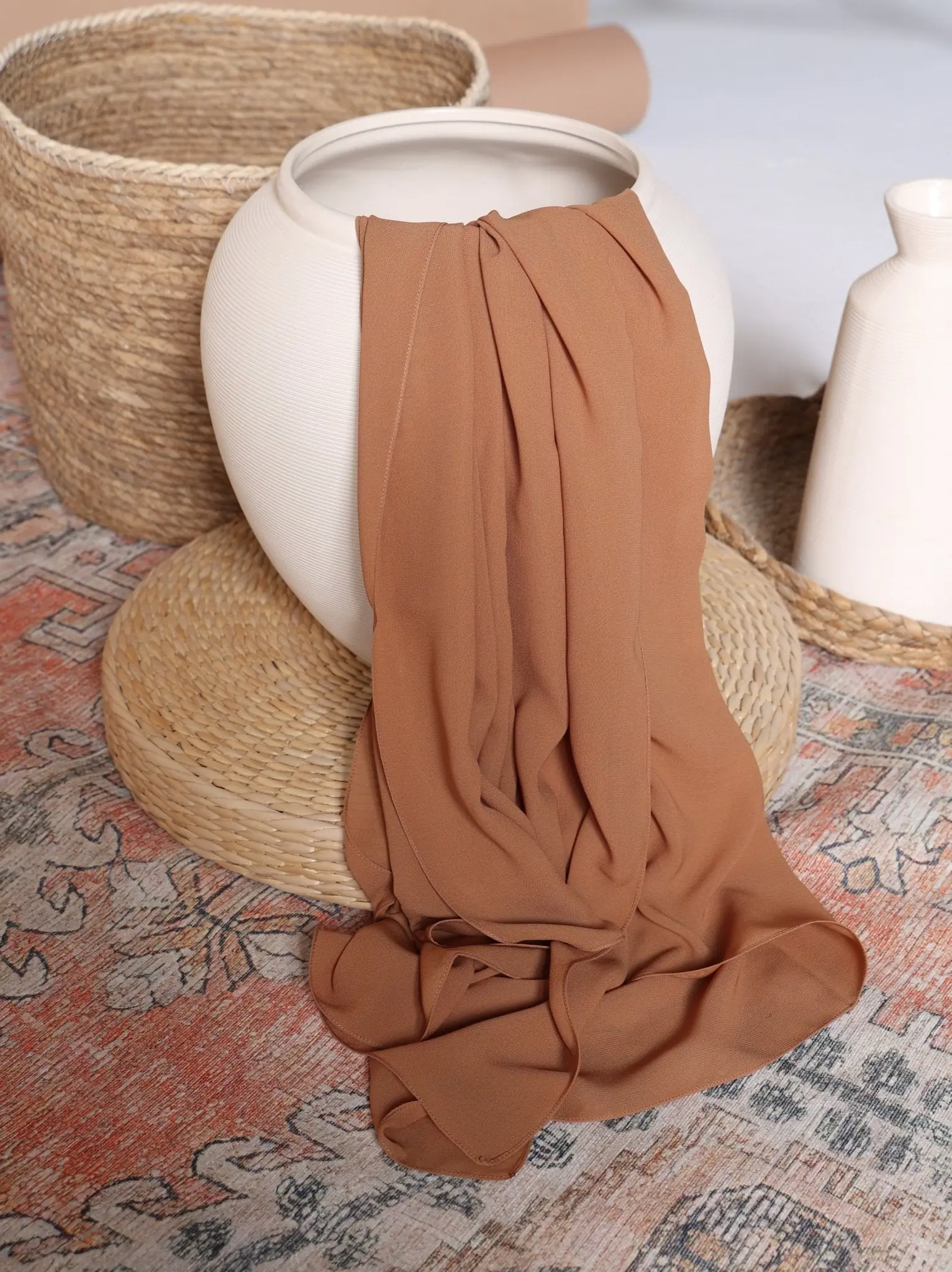 Cinnamon Latte Hijab