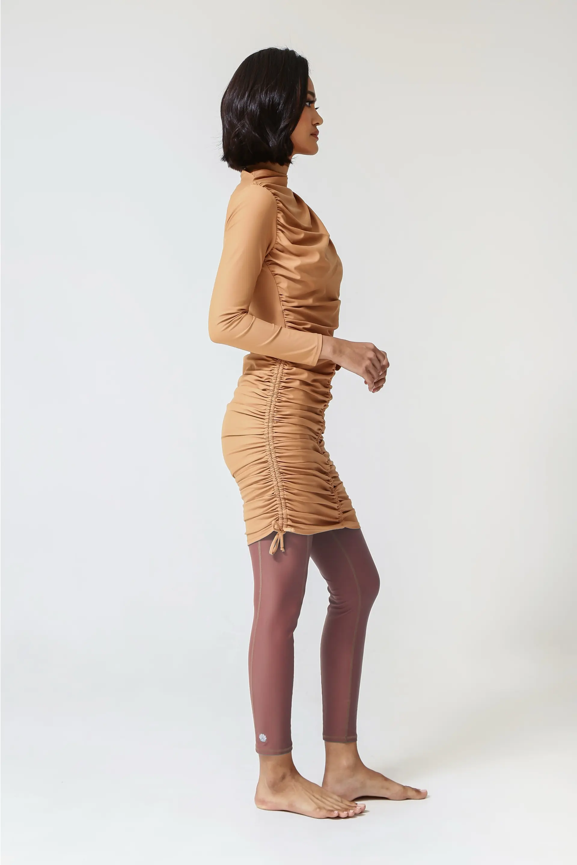 Isla Swim Dress - Sand, photo 3