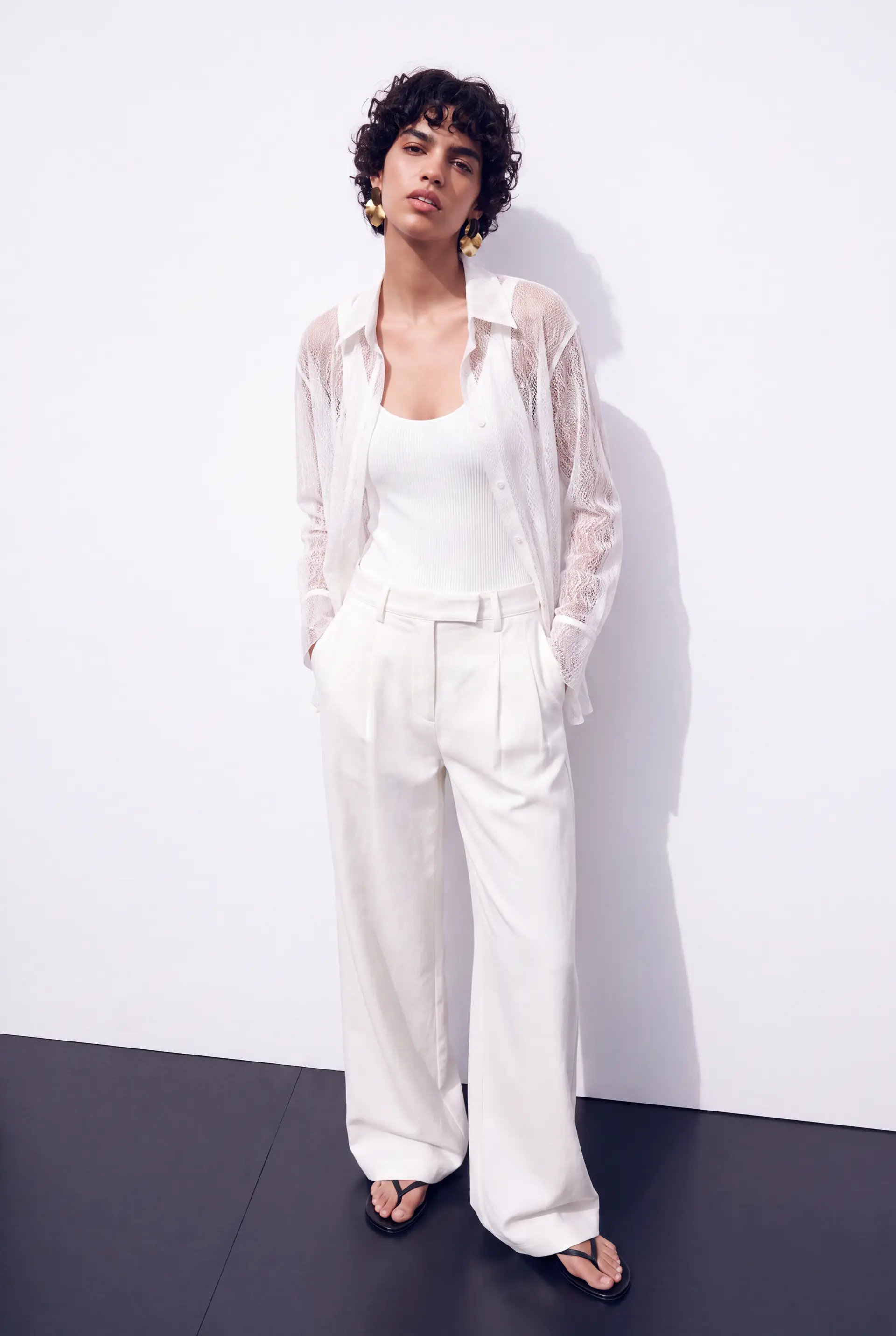 Eleanor Lace Shirt, photo 3